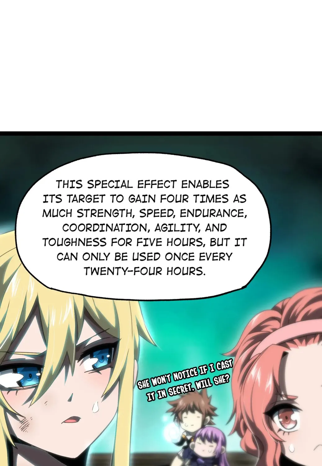The Unrivaled Delinquent in Combat Has Ended Up Becoming a Healer Within a Game Chapter 62 page 50 - 