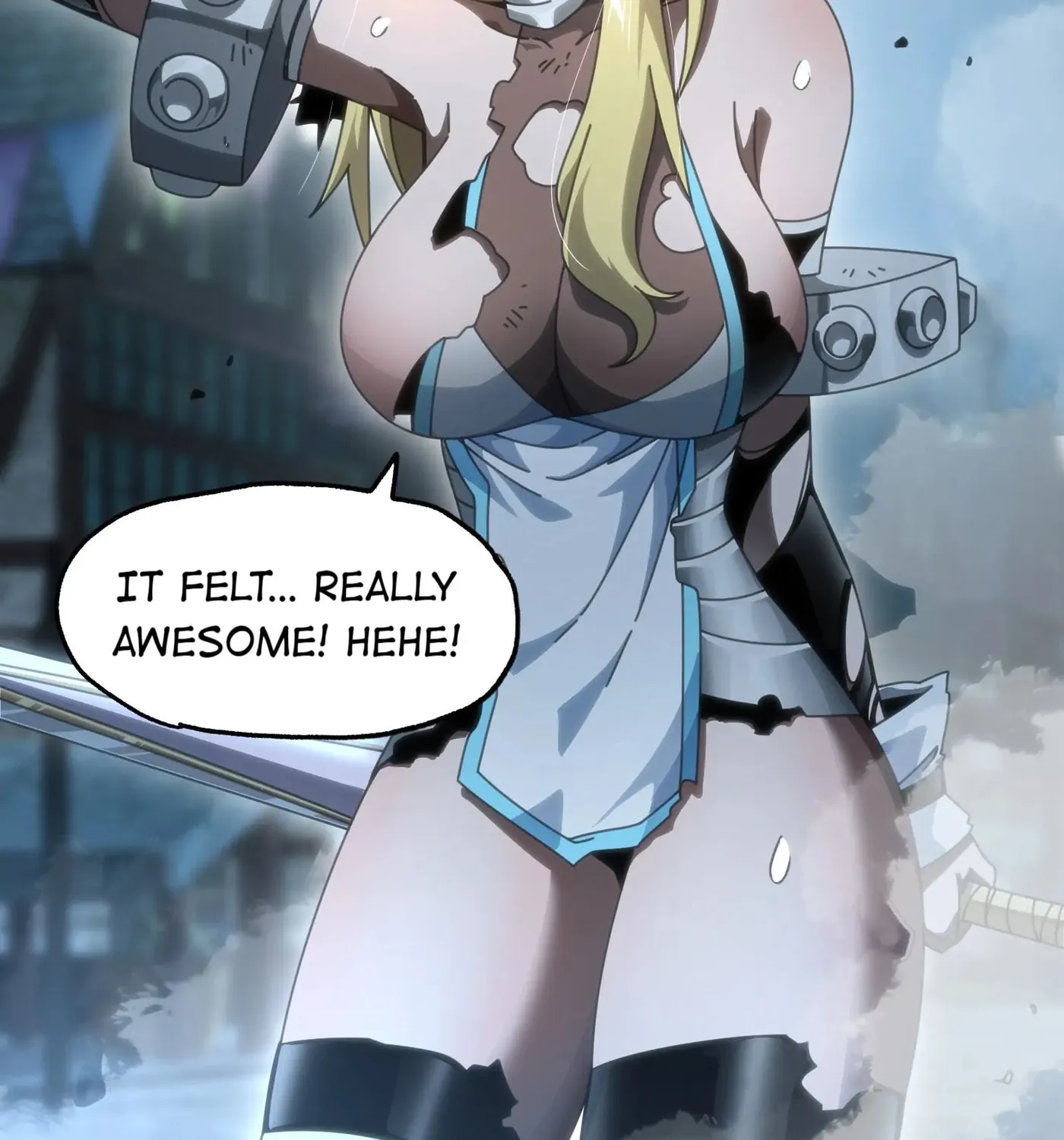 The Unrivaled Delinquent in Combat Has Ended Up Becoming a Healer Within a Game Chapter 62 page 63 - 