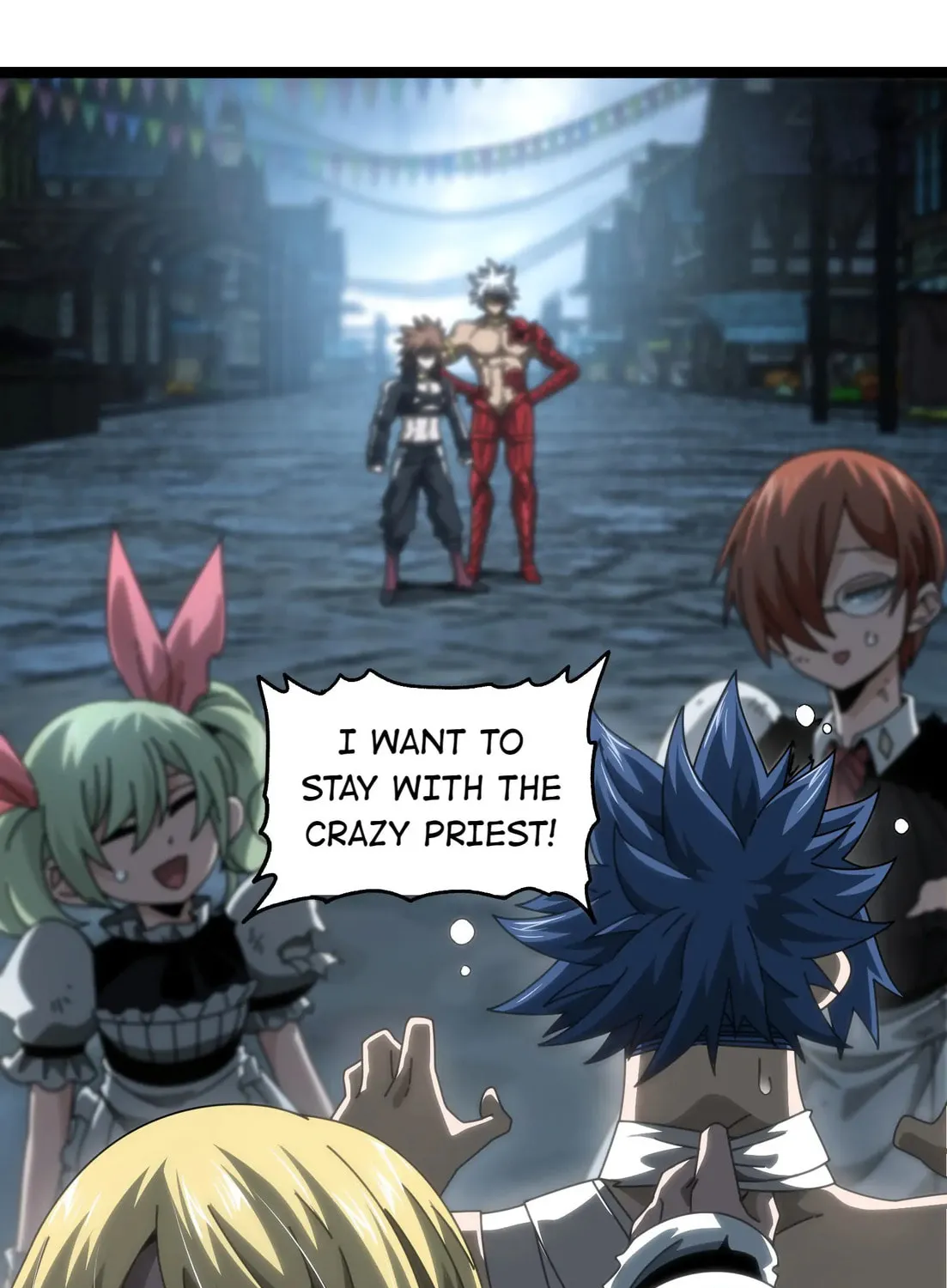 The Unrivaled Delinquent in Combat Has Ended Up Becoming a Healer Within a Game Chapter 62 page 69 - 
