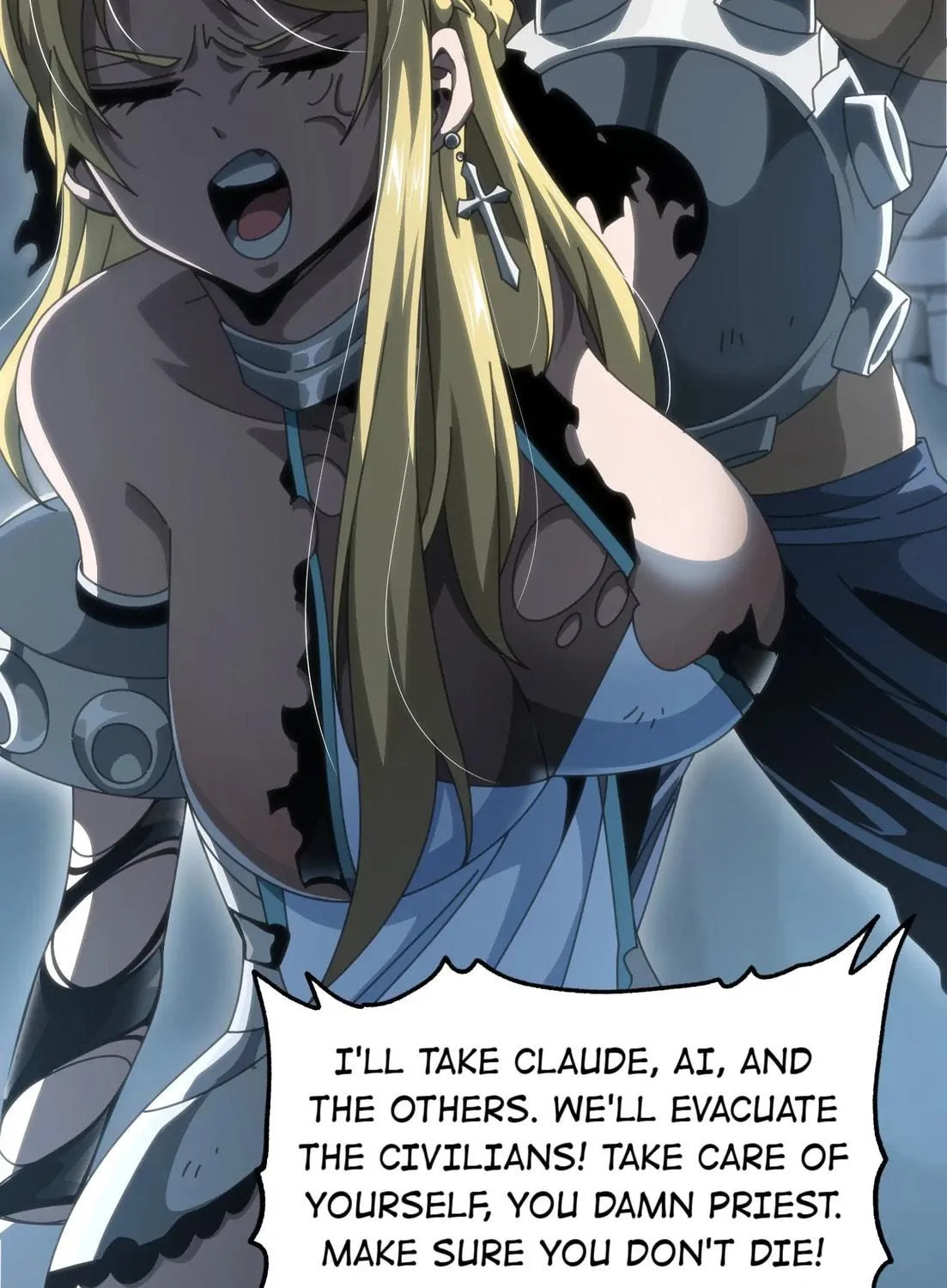 The Unrivaled Delinquent in Combat Has Ended Up Becoming a Healer Within a Game Chapter 62 page 71 - 