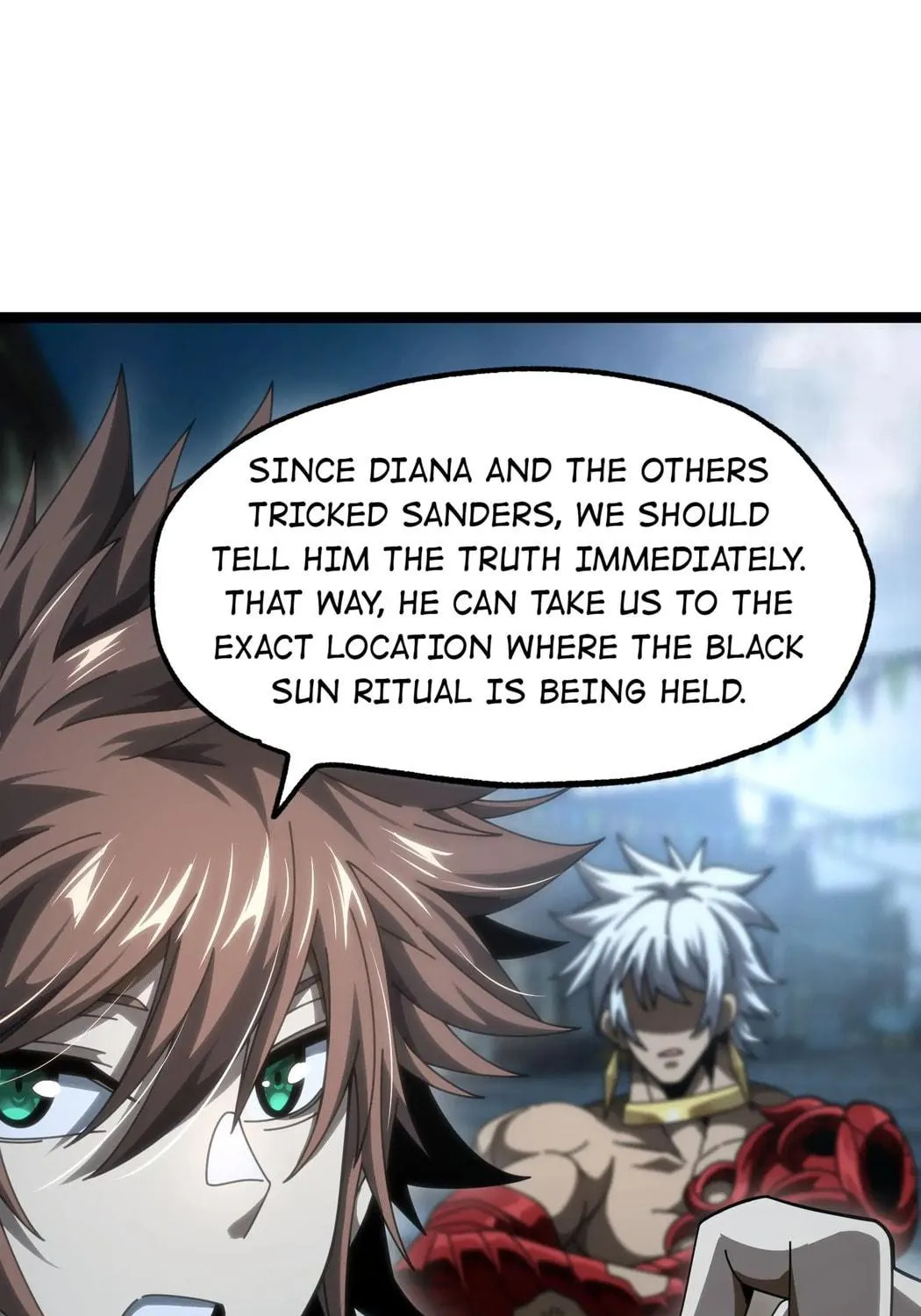 The Unrivaled Delinquent in Combat Has Ended Up Becoming a Healer Within a Game Chapter 62 page 75 - 