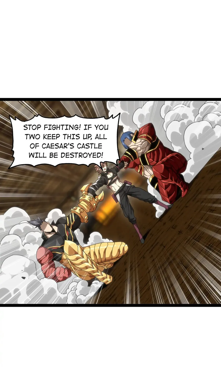 The Unrivaled Delinquent in Combat Has Ended Up Becoming a Healer Within a Game Chapter 62 page 79 - 
