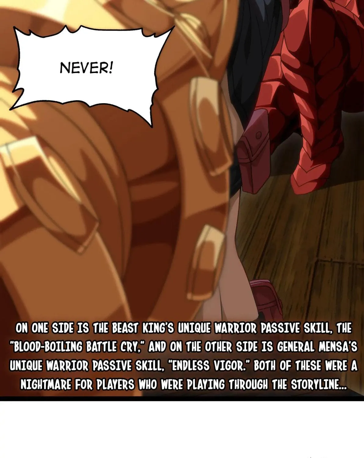 The Unrivaled Delinquent in Combat Has Ended Up Becoming a Healer Within a Game Chapter 62 page 83 - 