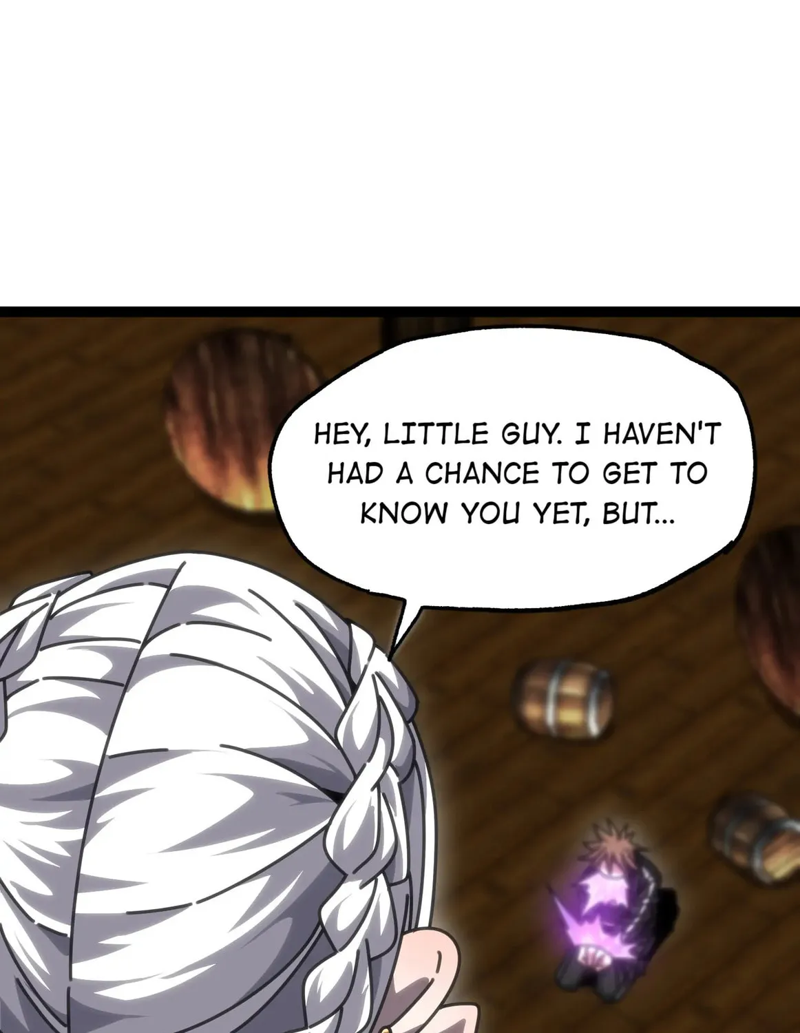 The Unrivaled Delinquent in Combat Has Ended Up Becoming a Healer Within a Game Chapter 63 page 112 - 