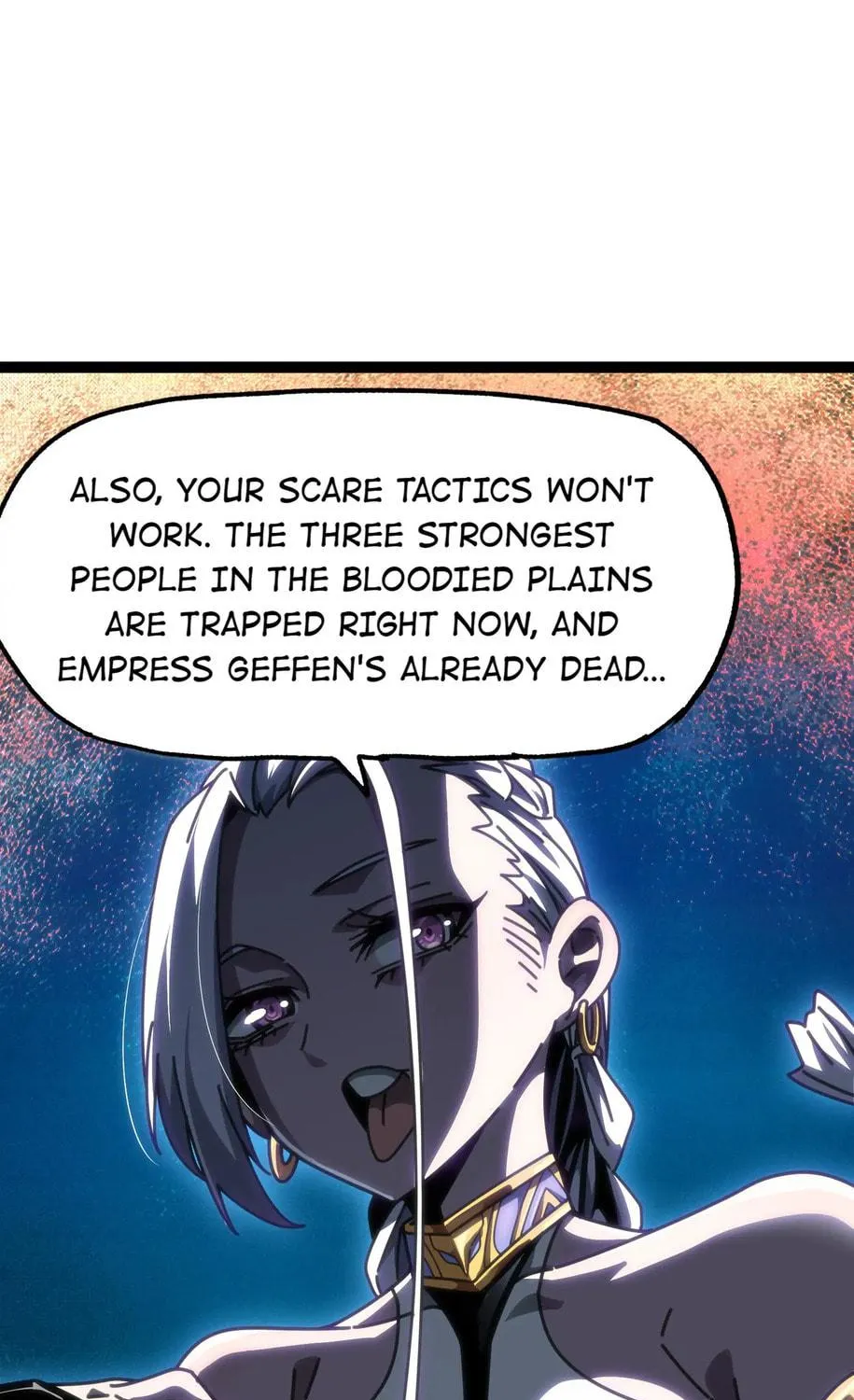 The Unrivaled Delinquent in Combat Has Ended Up Becoming a Healer Within a Game Chapter 63 page 116 - 