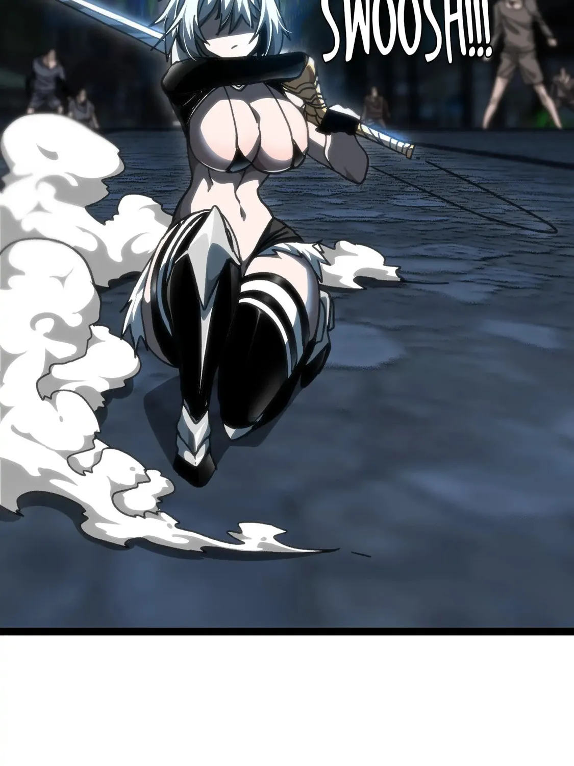 The Unrivaled Delinquent in Combat Has Ended Up Becoming a Healer Within a Game Chapter 63 page 124 - 