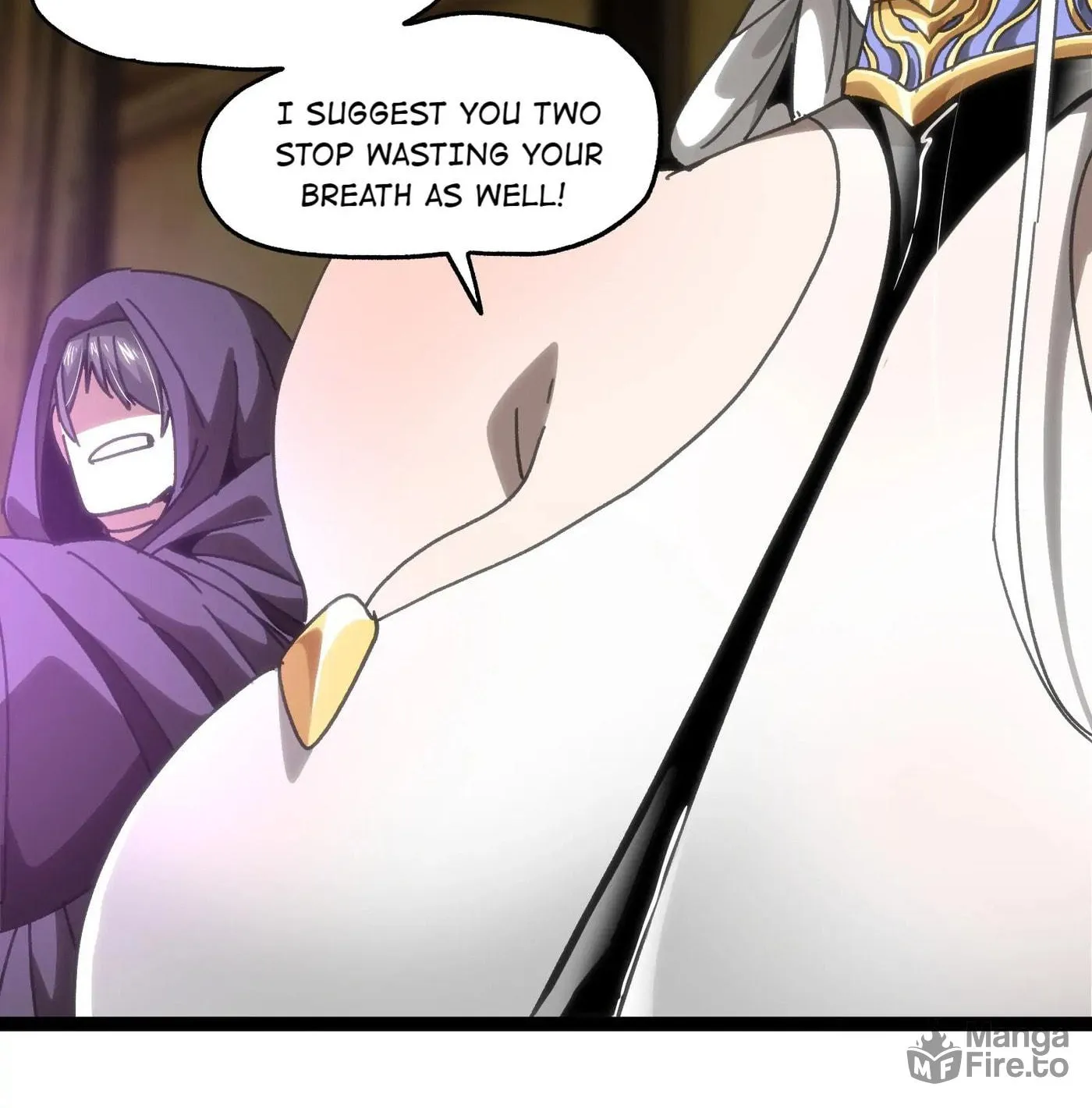 The Unrivaled Delinquent in Combat Has Ended Up Becoming a Healer Within a Game Chapter 63 page 21 - 