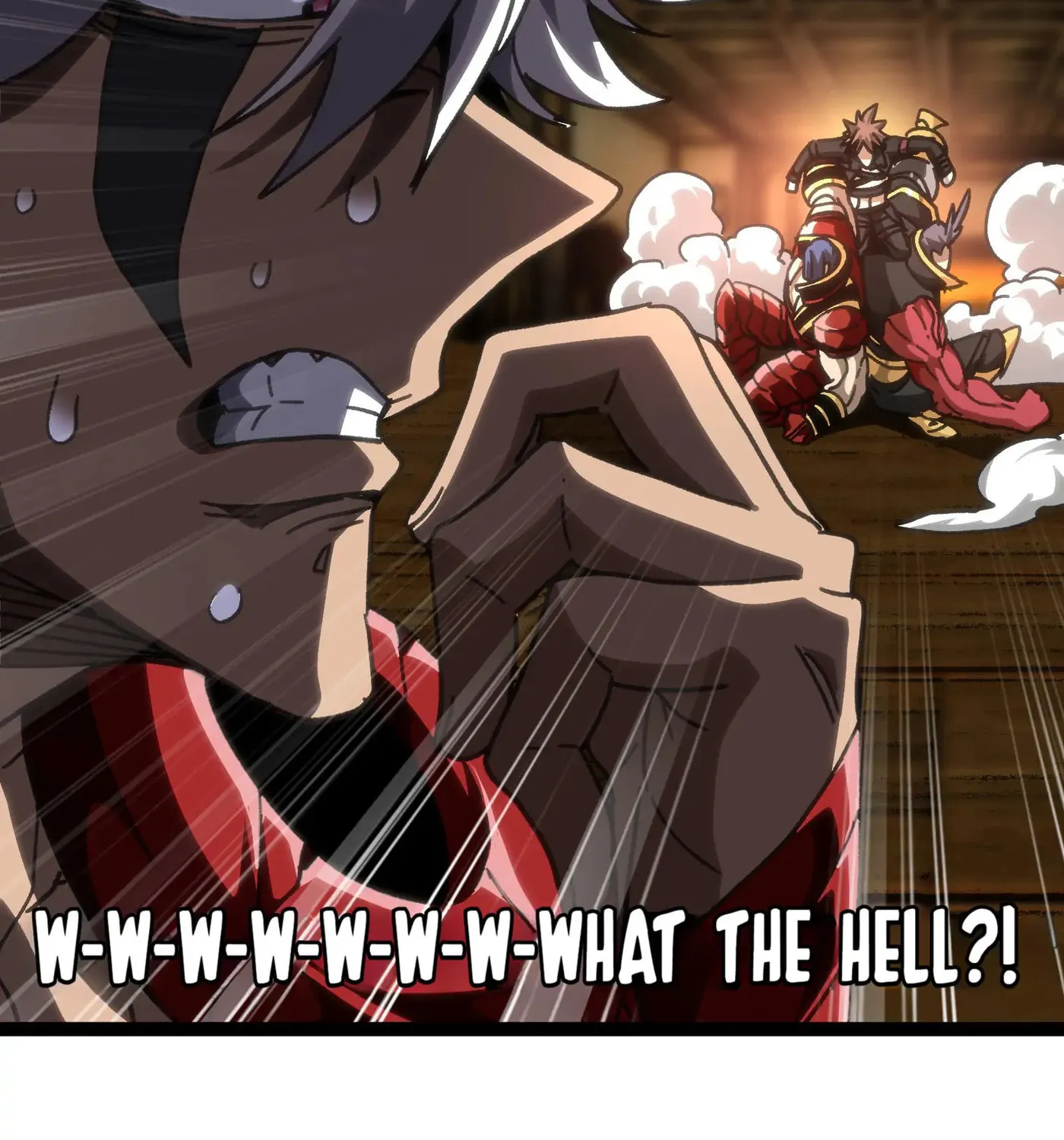 The Unrivaled Delinquent in Combat Has Ended Up Becoming a Healer Within a Game Chapter 63 page 4 - 