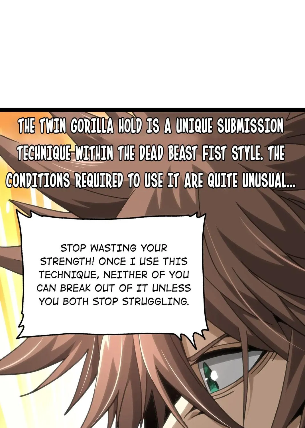 The Unrivaled Delinquent in Combat Has Ended Up Becoming a Healer Within a Game Chapter 63 page 10 - 