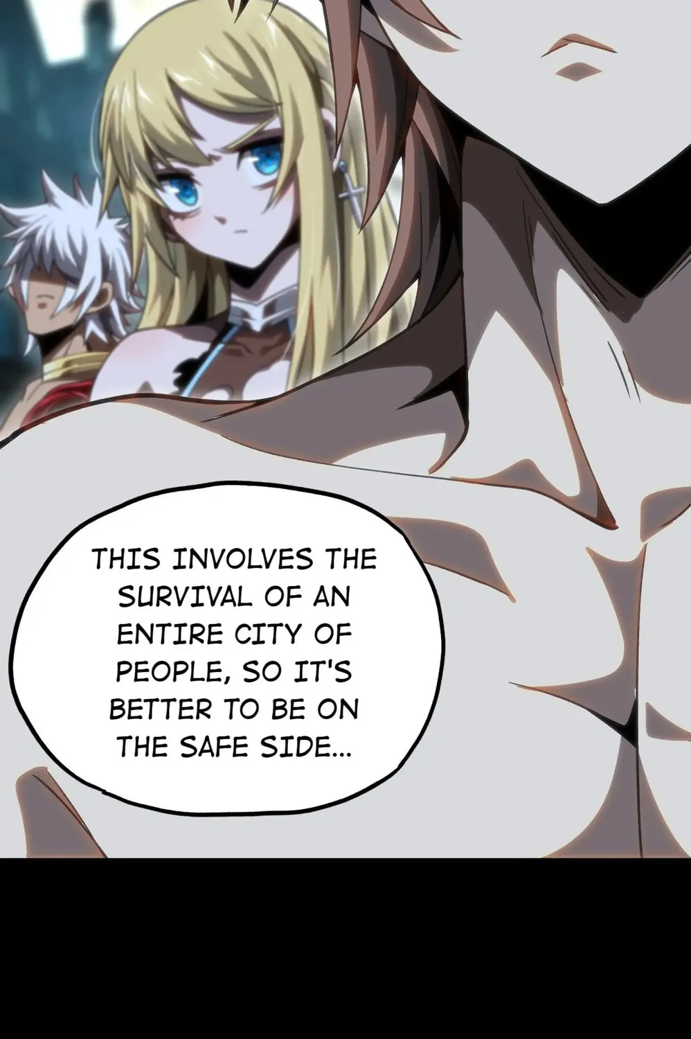 The Unrivaled Delinquent in Combat Has Ended Up Becoming a Healer Within a Game Chapter 64 page 138 - 