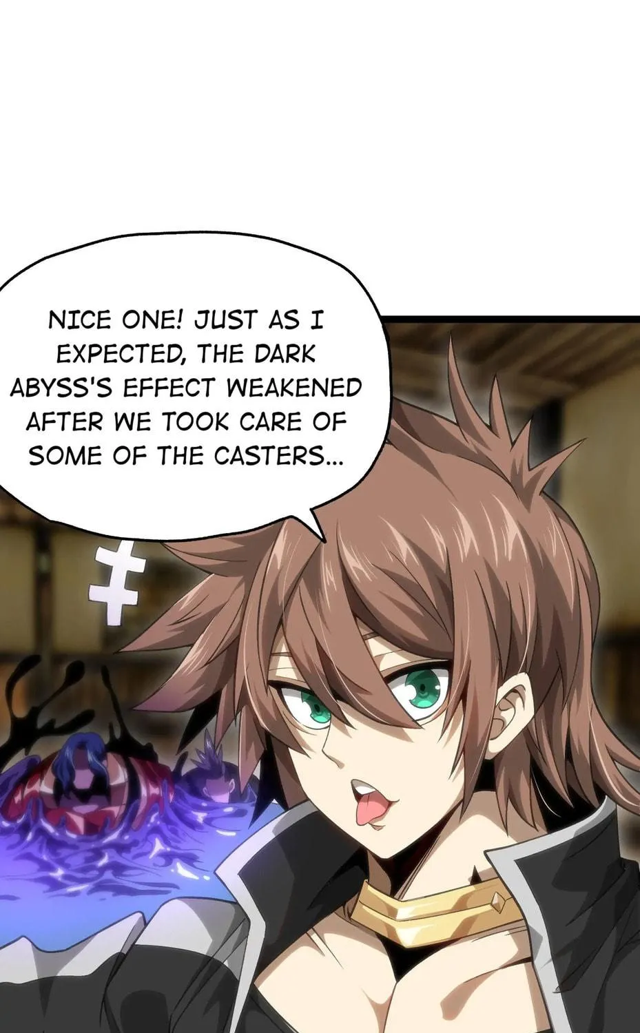The Unrivaled Delinquent in Combat Has Ended Up Becoming a Healer Within a Game Chapter 64 page 24 - 