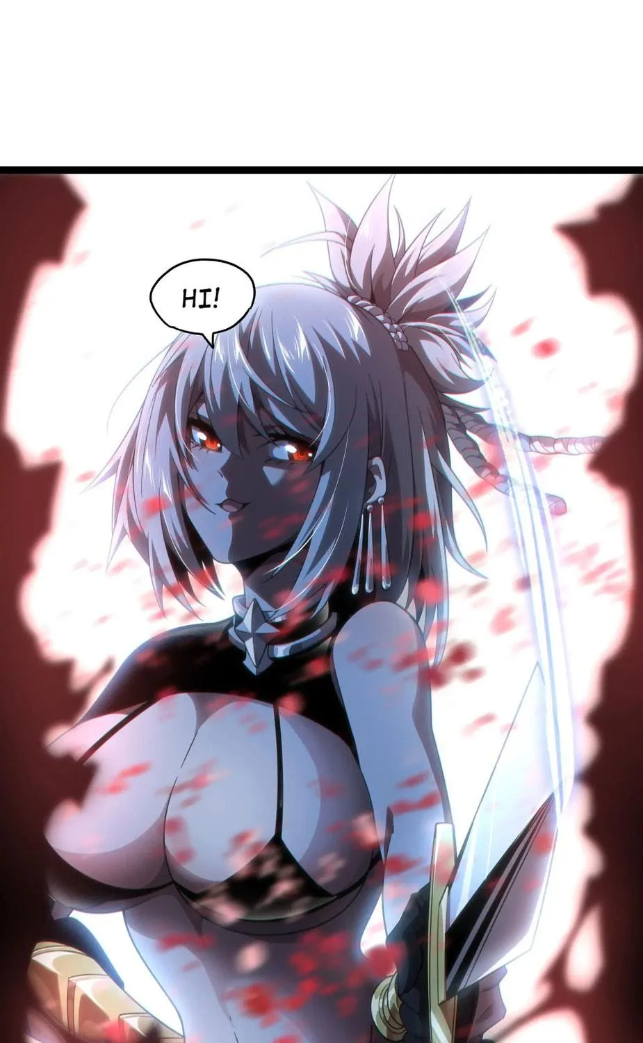 The Unrivaled Delinquent in Combat Has Ended Up Becoming a Healer Within a Game Chapter 64 page 38 - 