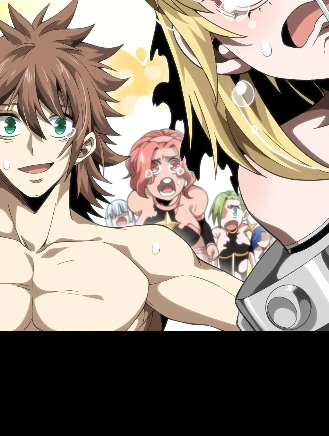 The Unrivaled Delinquent in Combat Has Ended Up Becoming a Healer Within a Game Chapter 64 page 64 - 