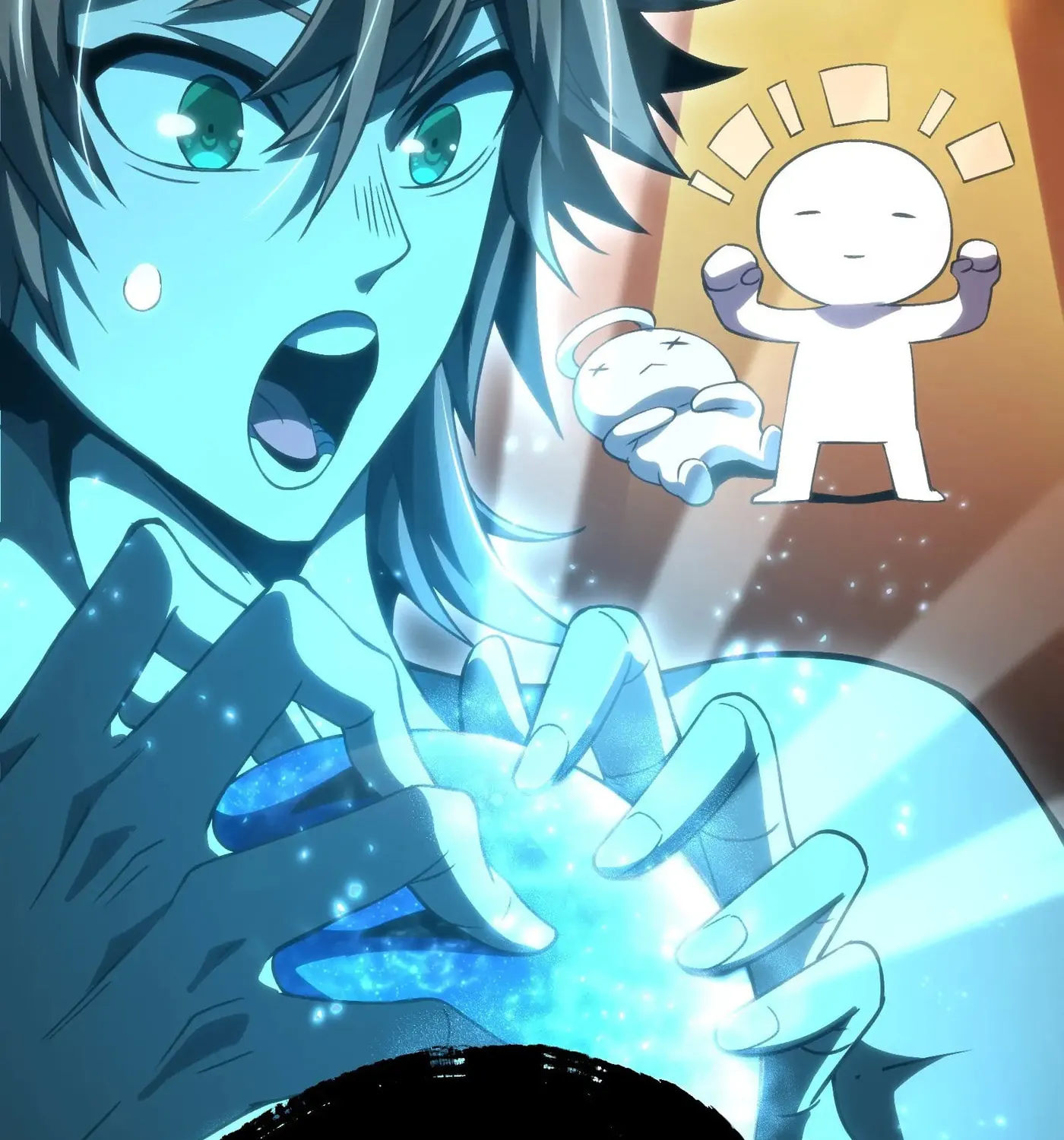 The Unrivaled Delinquent in Combat Has Ended Up Becoming a Healer Within a Game Chapter 64 page 80 - 