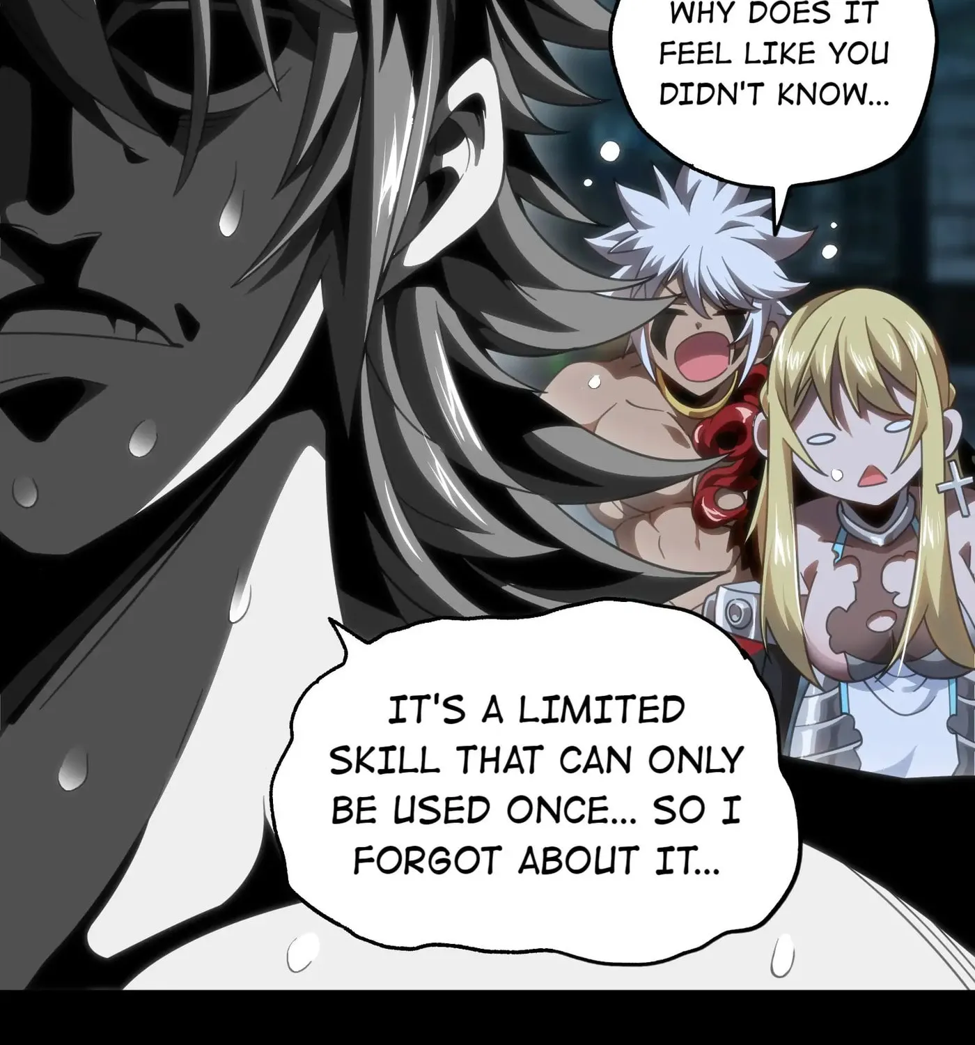 The Unrivaled Delinquent in Combat Has Ended Up Becoming a Healer Within a Game Chapter 64 page 83 - 