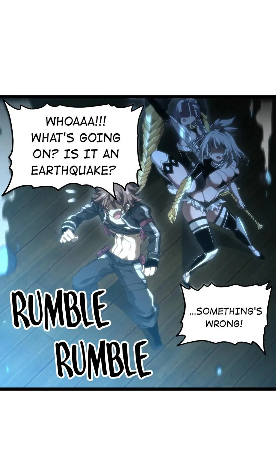 The Unrivaled Delinquent in Combat Has Ended Up Becoming a Healer Within a Game Chapter 65 page 105 - 