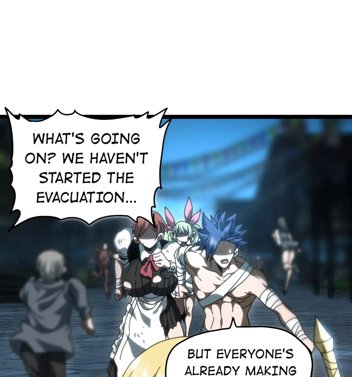 The Unrivaled Delinquent in Combat Has Ended Up Becoming a Healer Within a Game Chapter 65 page 114 - 