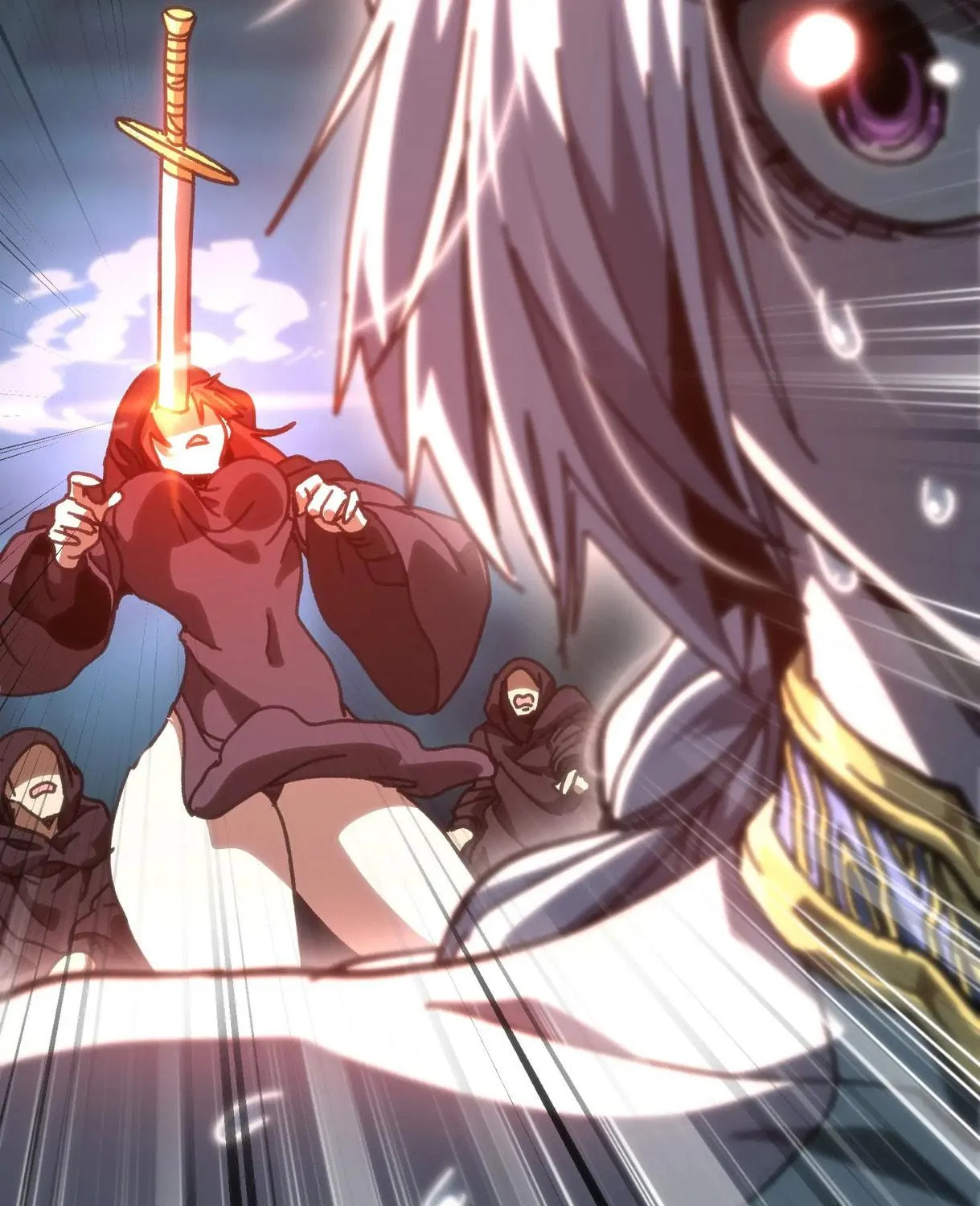 The Unrivaled Delinquent in Combat Has Ended Up Becoming a Healer Within a Game Chapter 65 page 39 - 