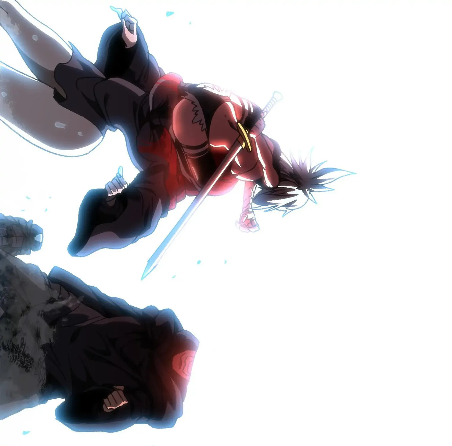 The Unrivaled Delinquent in Combat Has Ended Up Becoming a Healer Within a Game Chapter 65 page 55 - 