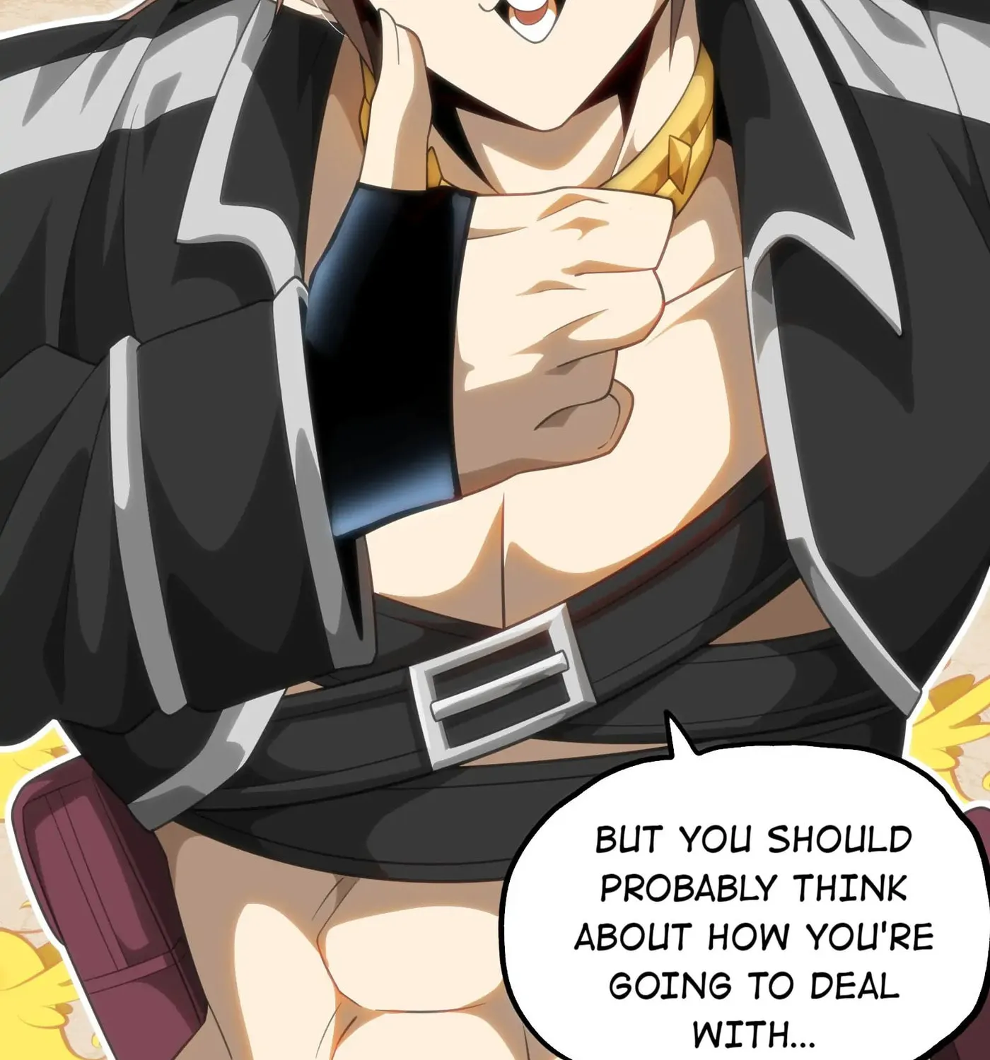 The Unrivaled Delinquent in Combat Has Ended Up Becoming a Healer Within a Game Chapter 65 page 75 - 