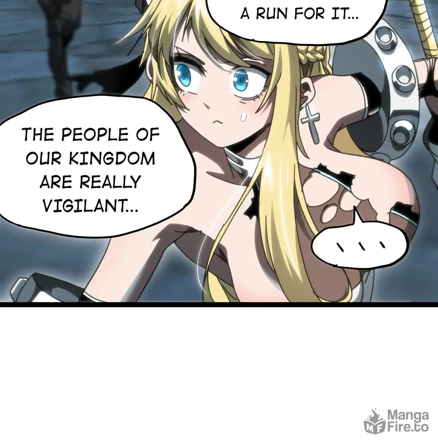 The Unrivaled Delinquent in Combat Has Ended Up Becoming a Healer Within a Game Chapter 66 page 115 - 