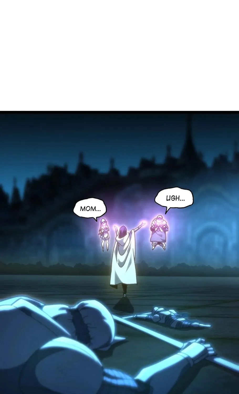 The Unrivaled Delinquent in Combat Has Ended Up Becoming a Healer Within a Game Chapter 67 page 124 - 