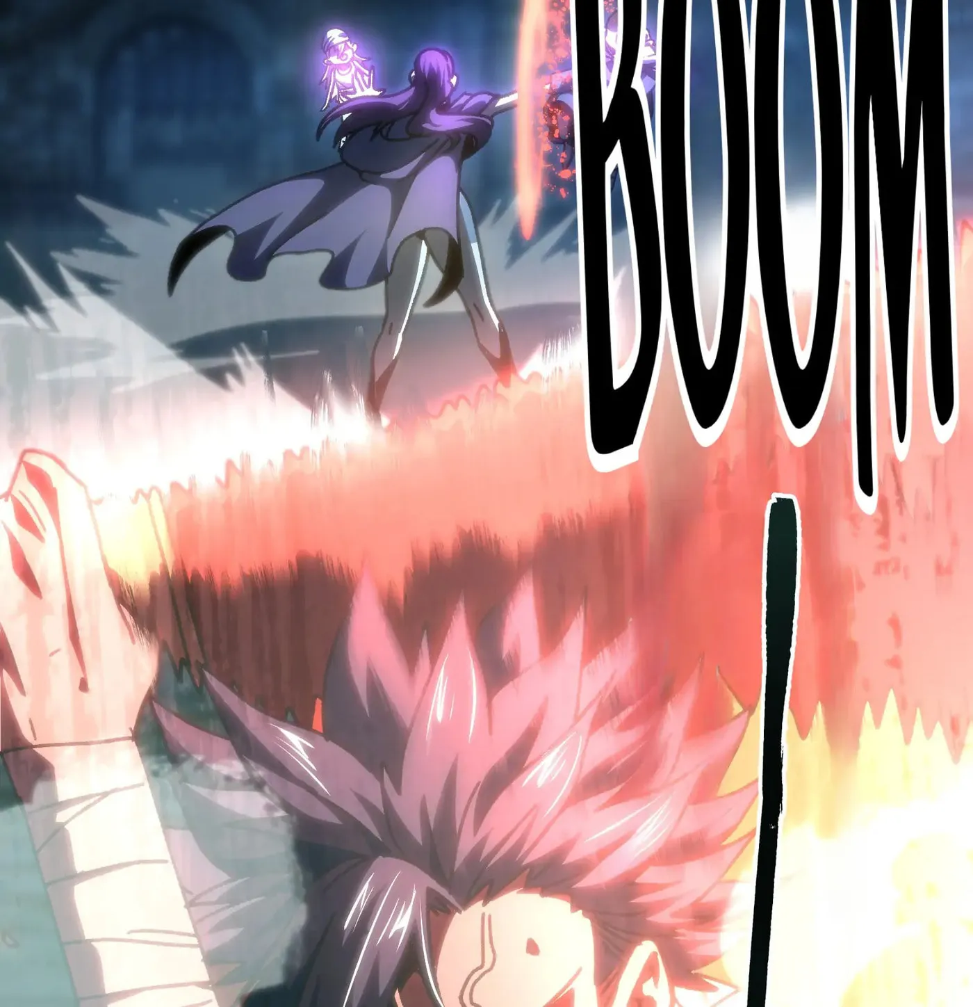 The Unrivaled Delinquent in Combat Has Ended Up Becoming a Healer Within a Game Chapter 67 page 133 - 
