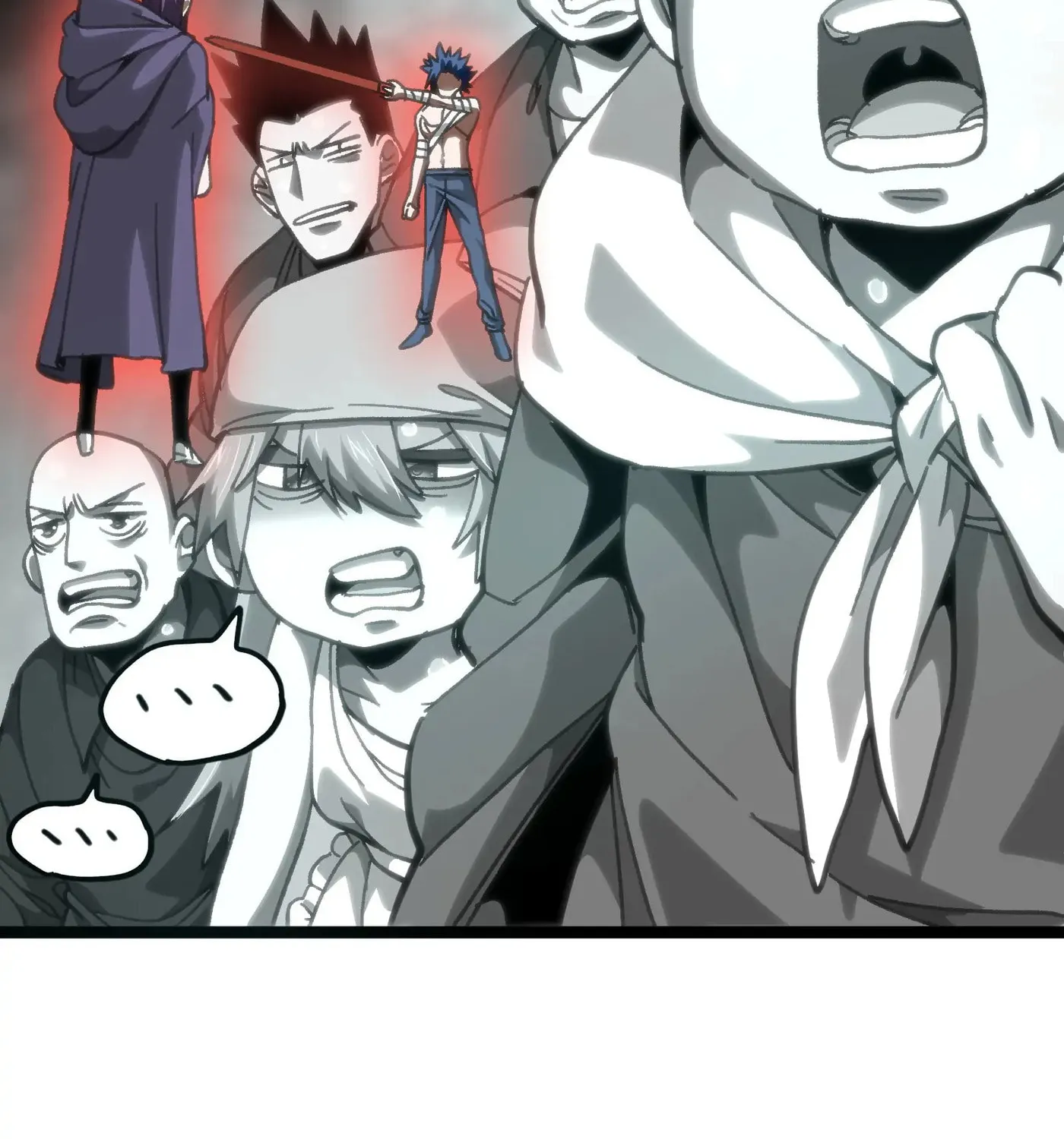 The Unrivaled Delinquent in Combat Has Ended Up Becoming a Healer Within a Game Chapter 67 page 165 - 