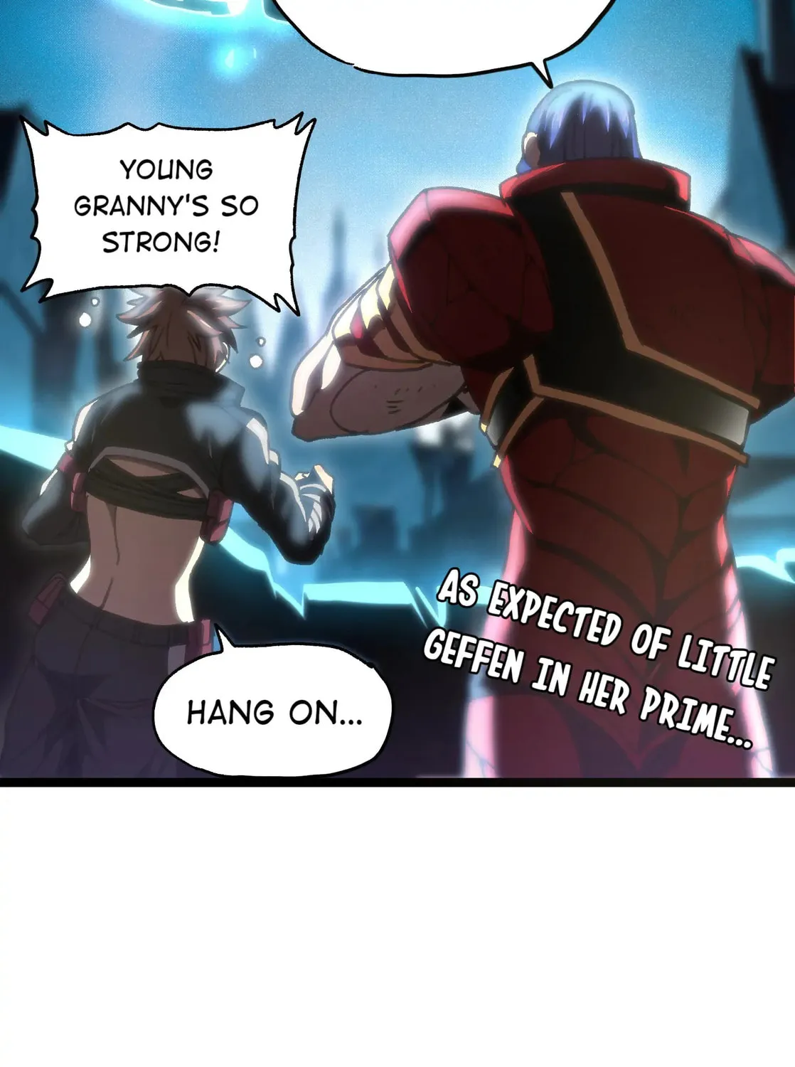 The Unrivaled Delinquent in Combat Has Ended Up Becoming a Healer Within a Game Chapter 67 page 27 - 