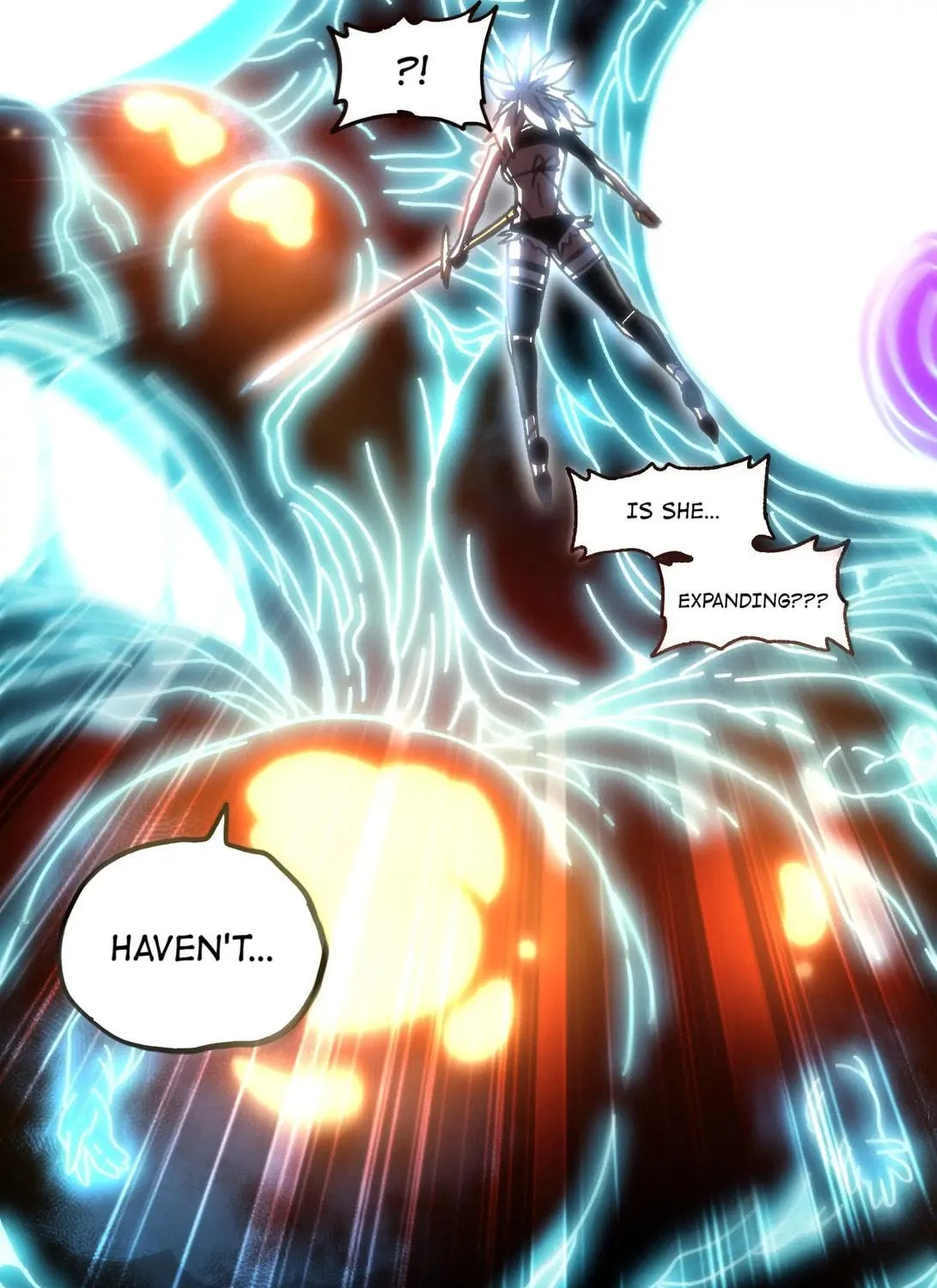 The Unrivaled Delinquent in Combat Has Ended Up Becoming a Healer Within a Game Chapter 67 page 36 - 