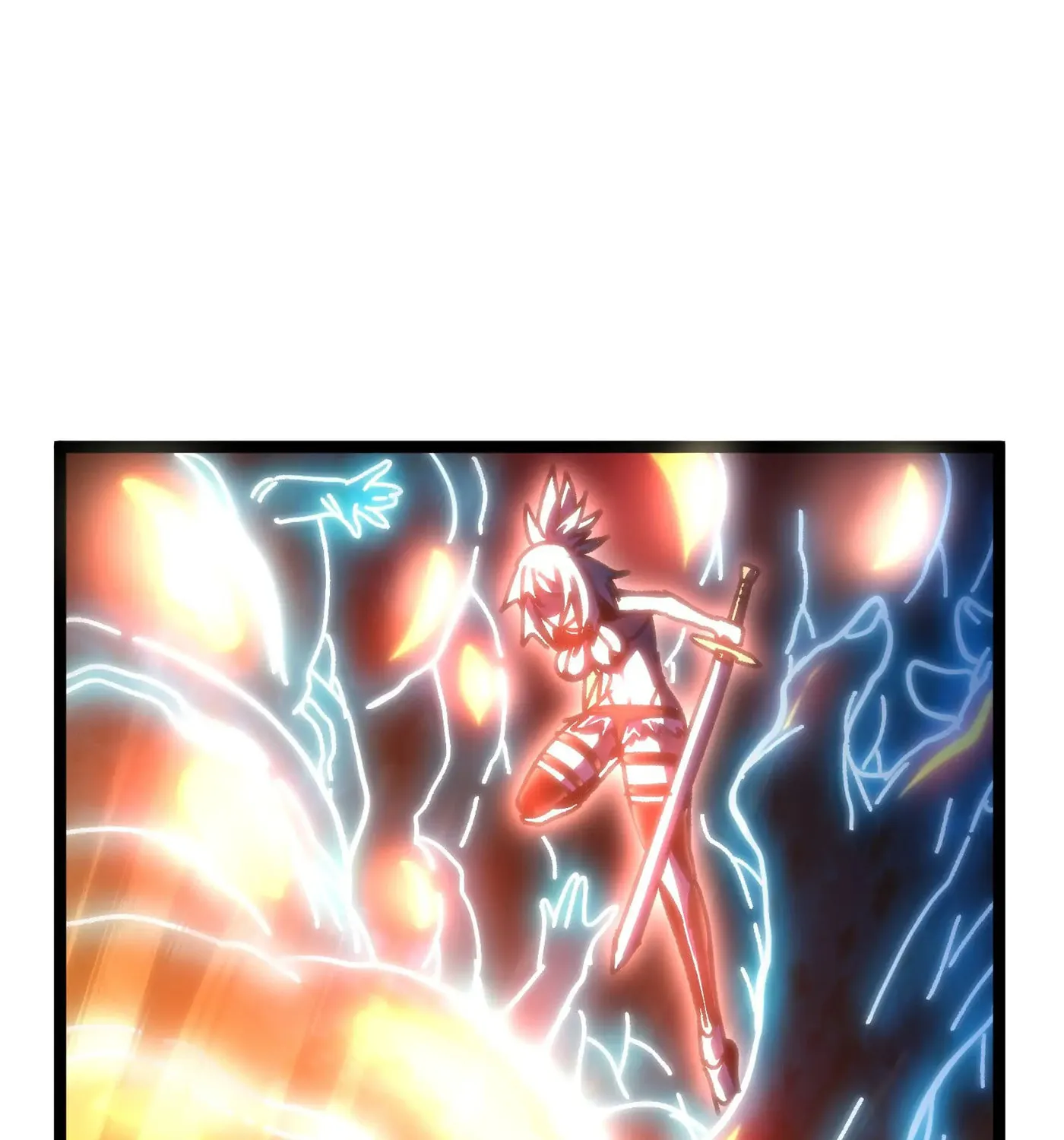 The Unrivaled Delinquent in Combat Has Ended Up Becoming a Healer Within a Game Chapter 67 page 42 - 