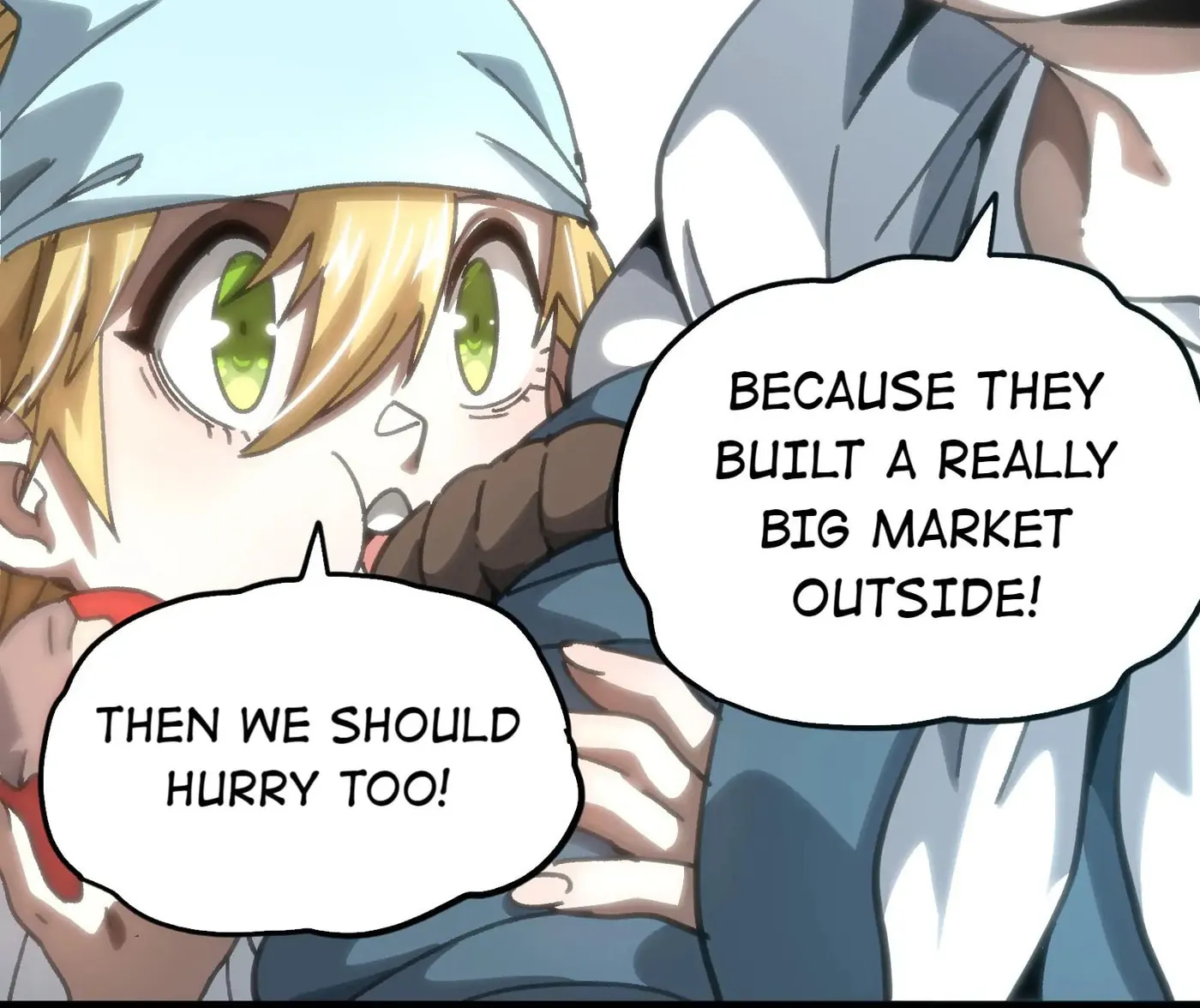 The Unrivaled Delinquent in Combat Has Ended Up Becoming a Healer Within a Game Chapter 67 page 64 - 