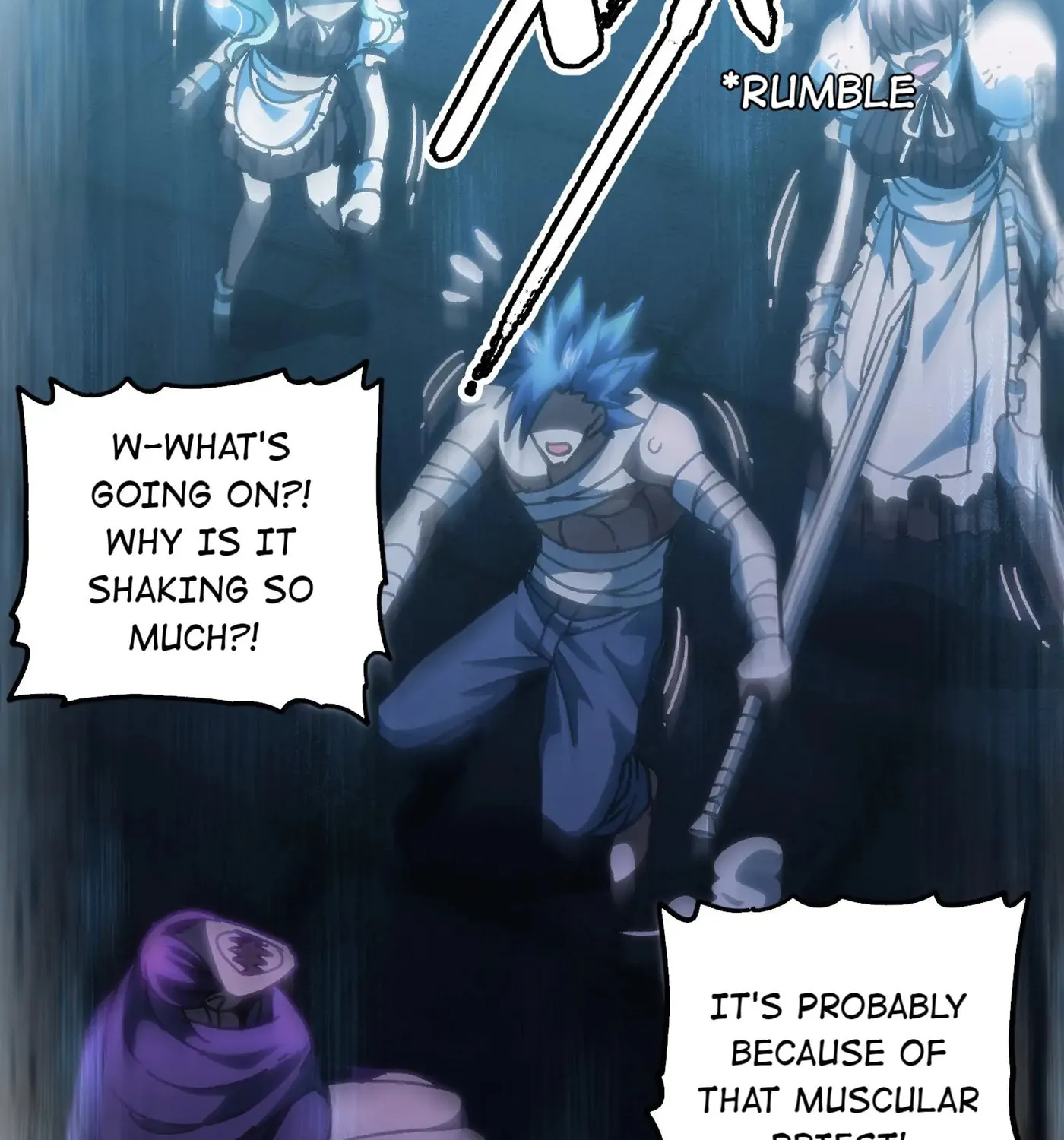 The Unrivaled Delinquent in Combat Has Ended Up Becoming a Healer Within a Game Chapter 68 page 20 - 