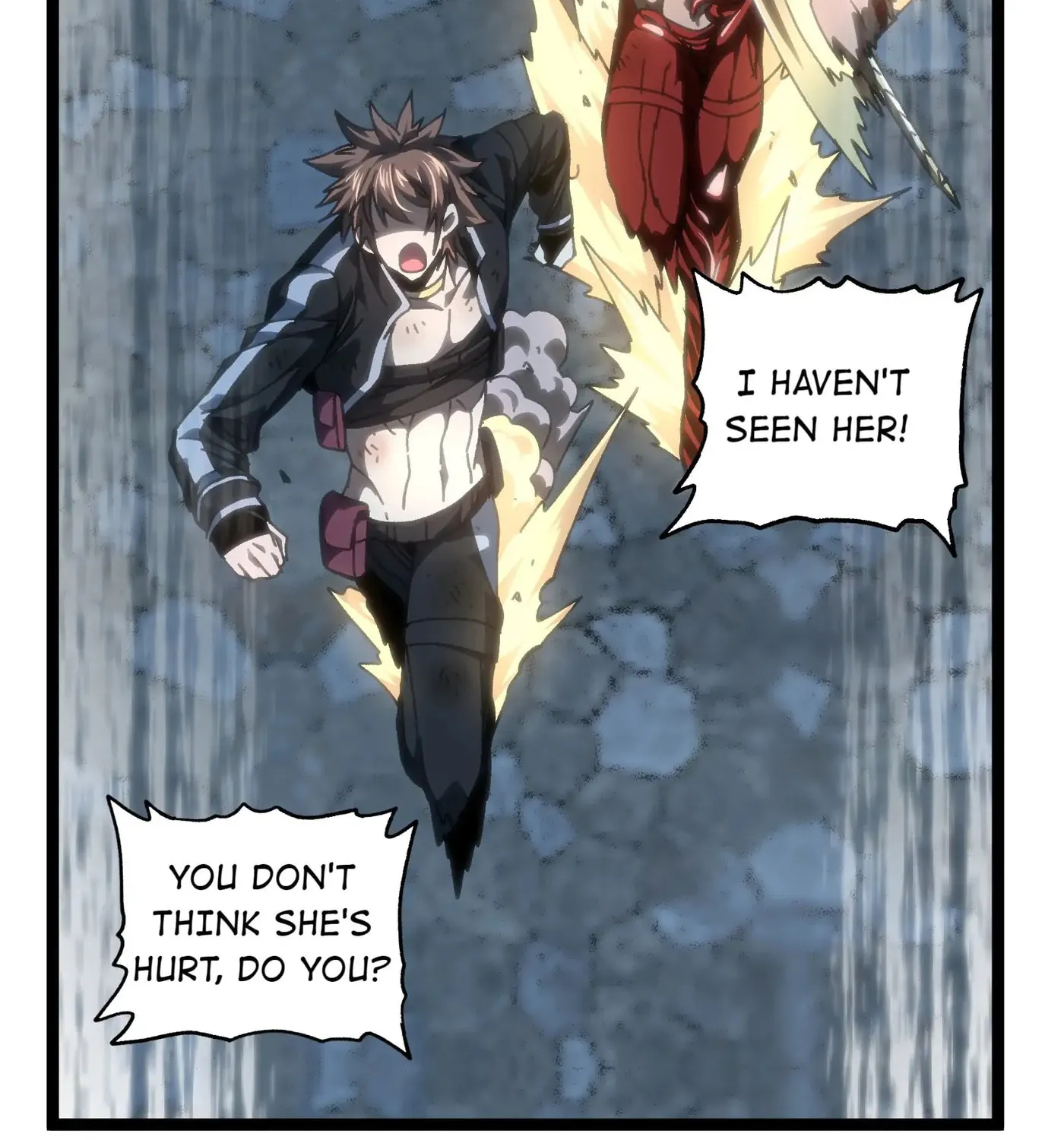 The Unrivaled Delinquent in Combat Has Ended Up Becoming a Healer Within a Game Chapter 68 page 45 - 