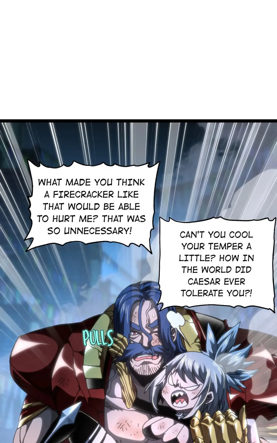 The Unrivaled Delinquent in Combat Has Ended Up Becoming a Healer Within a Game Chapter 68 page 49 - 