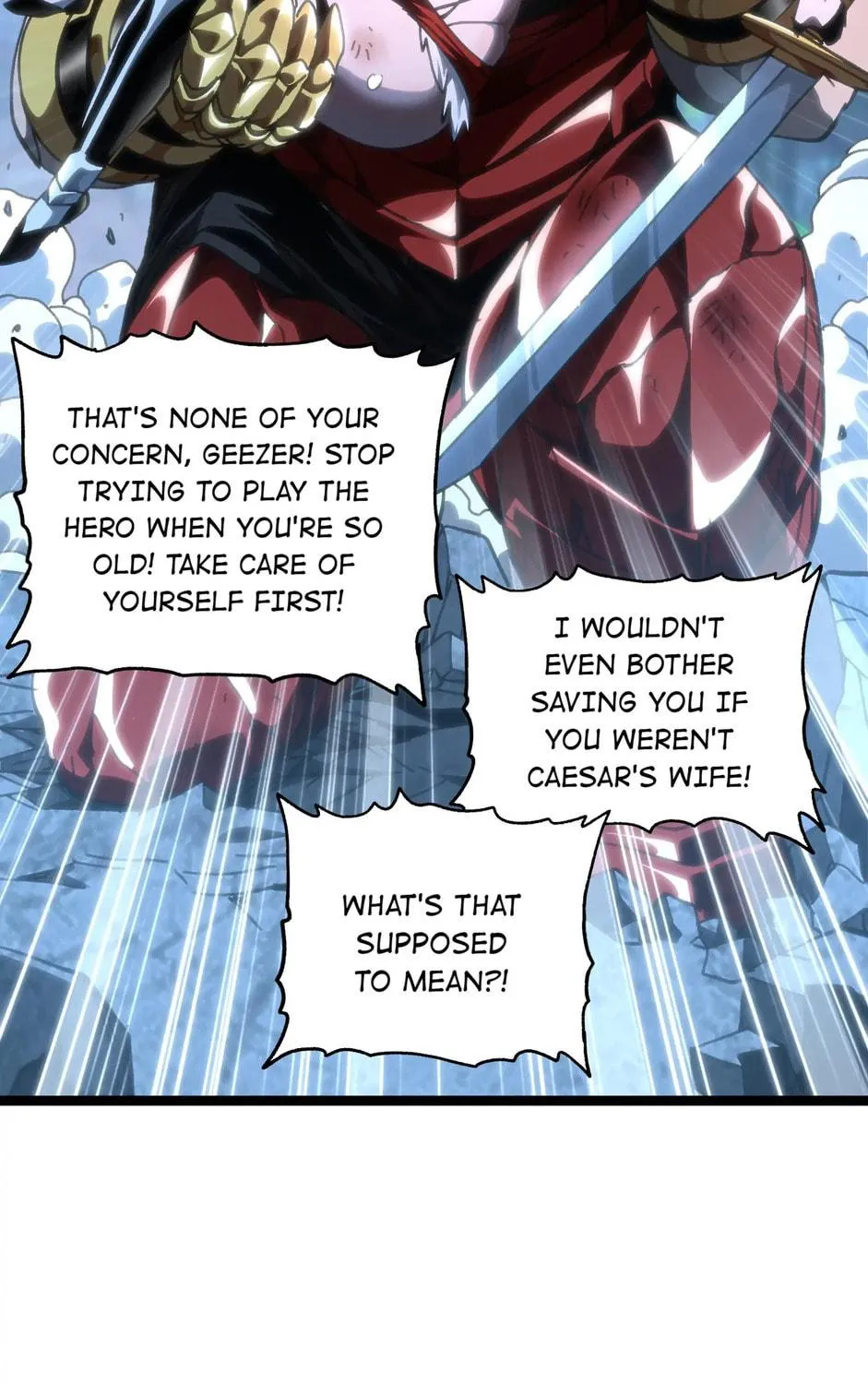 The Unrivaled Delinquent in Combat Has Ended Up Becoming a Healer Within a Game Chapter 68 page 51 - 