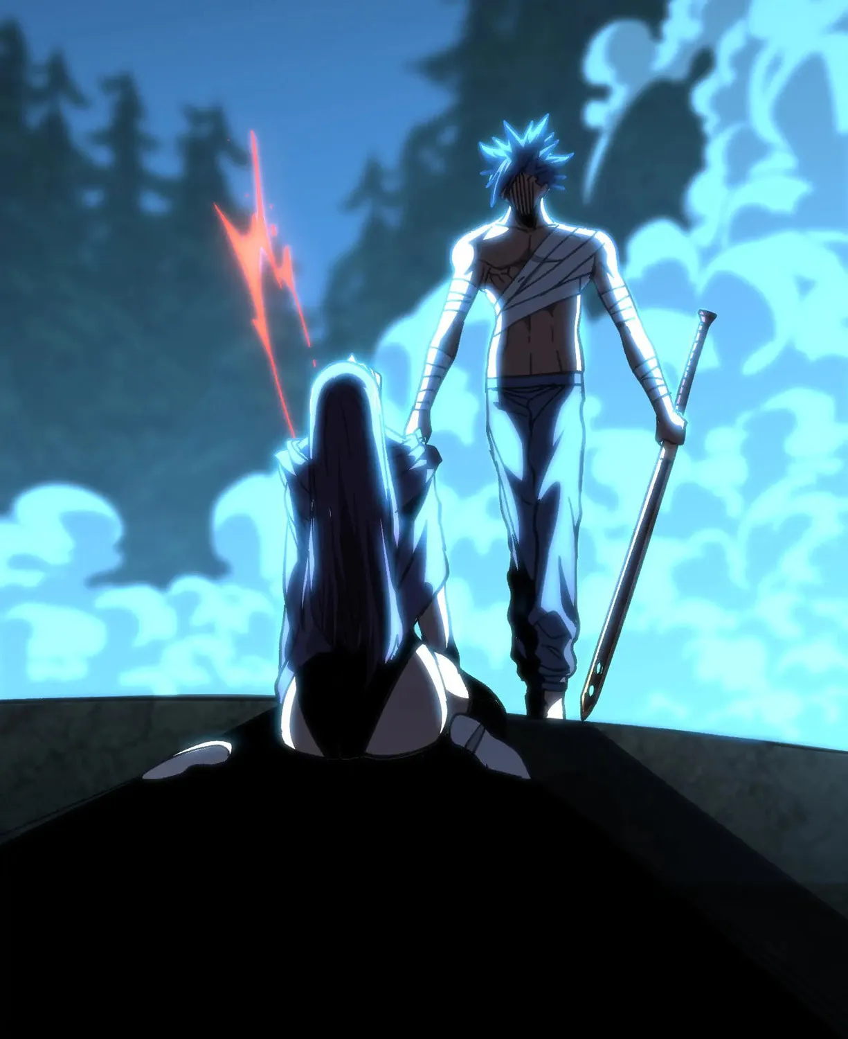 The Unrivaled Delinquent in Combat Has Ended Up Becoming a Healer Within a Game Chapter 68 page 7 - 