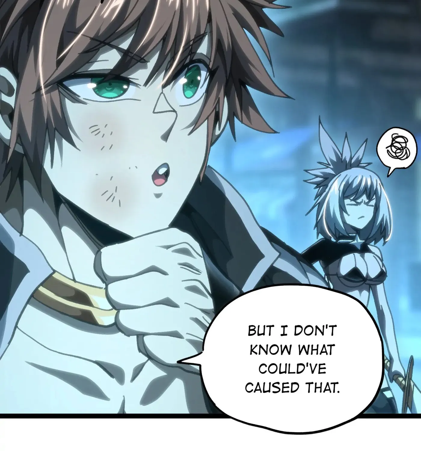 The Unrivaled Delinquent in Combat Has Ended Up Becoming a Healer Within a Game Chapter 68 page 73 - 