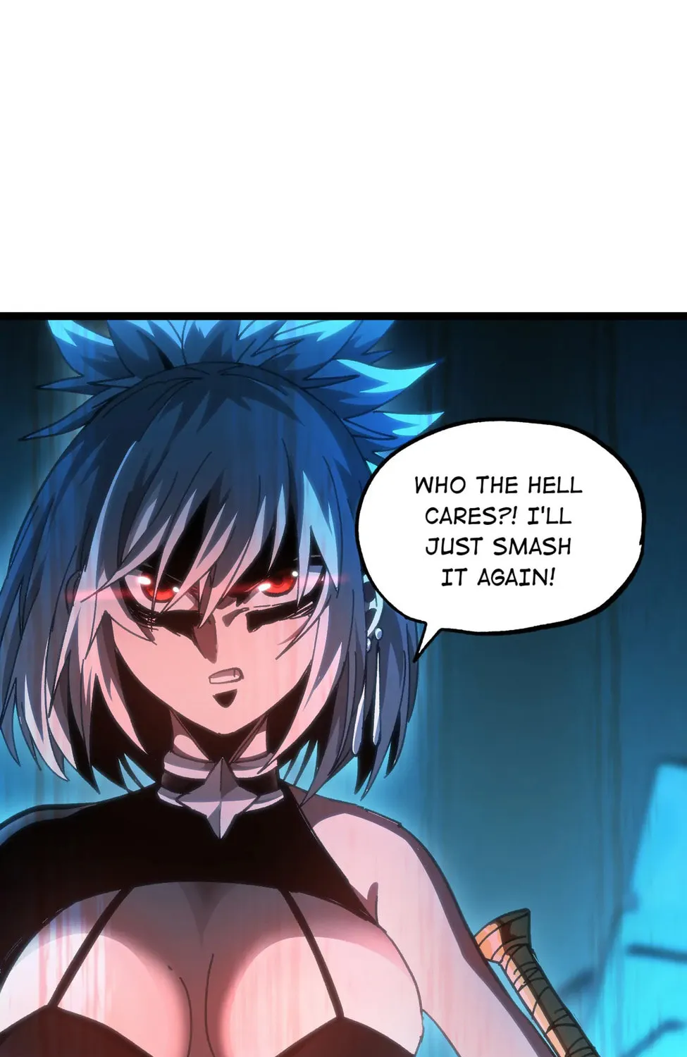 The Unrivaled Delinquent in Combat Has Ended Up Becoming a Healer Within a Game Chapter 68 page 75 - 
