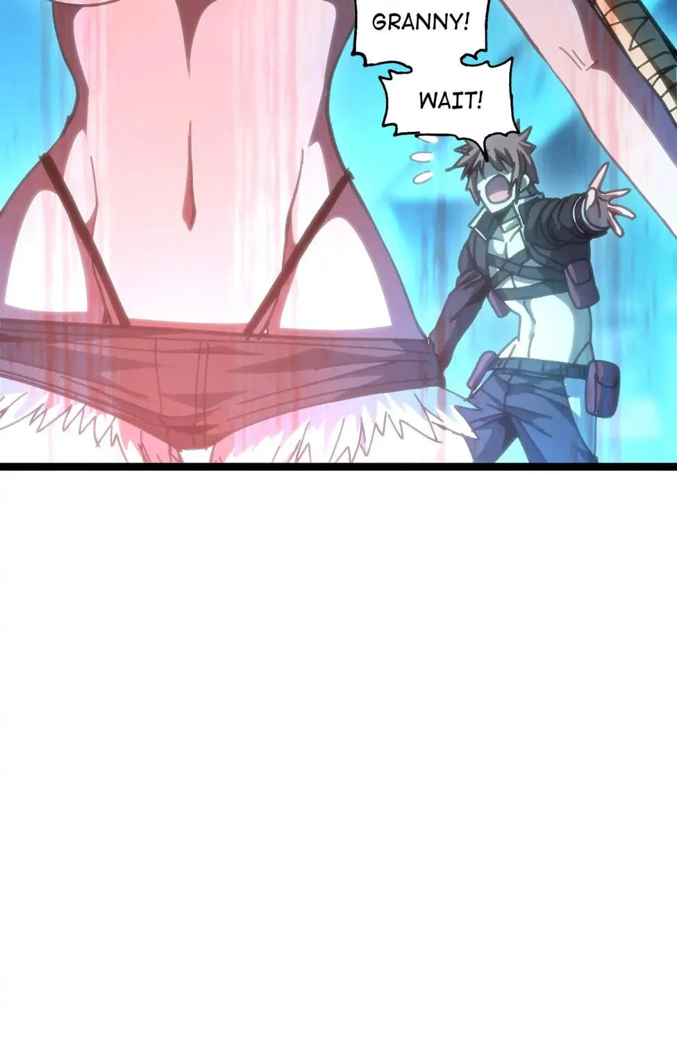 The Unrivaled Delinquent in Combat Has Ended Up Becoming a Healer Within a Game Chapter 68 page 77 - 