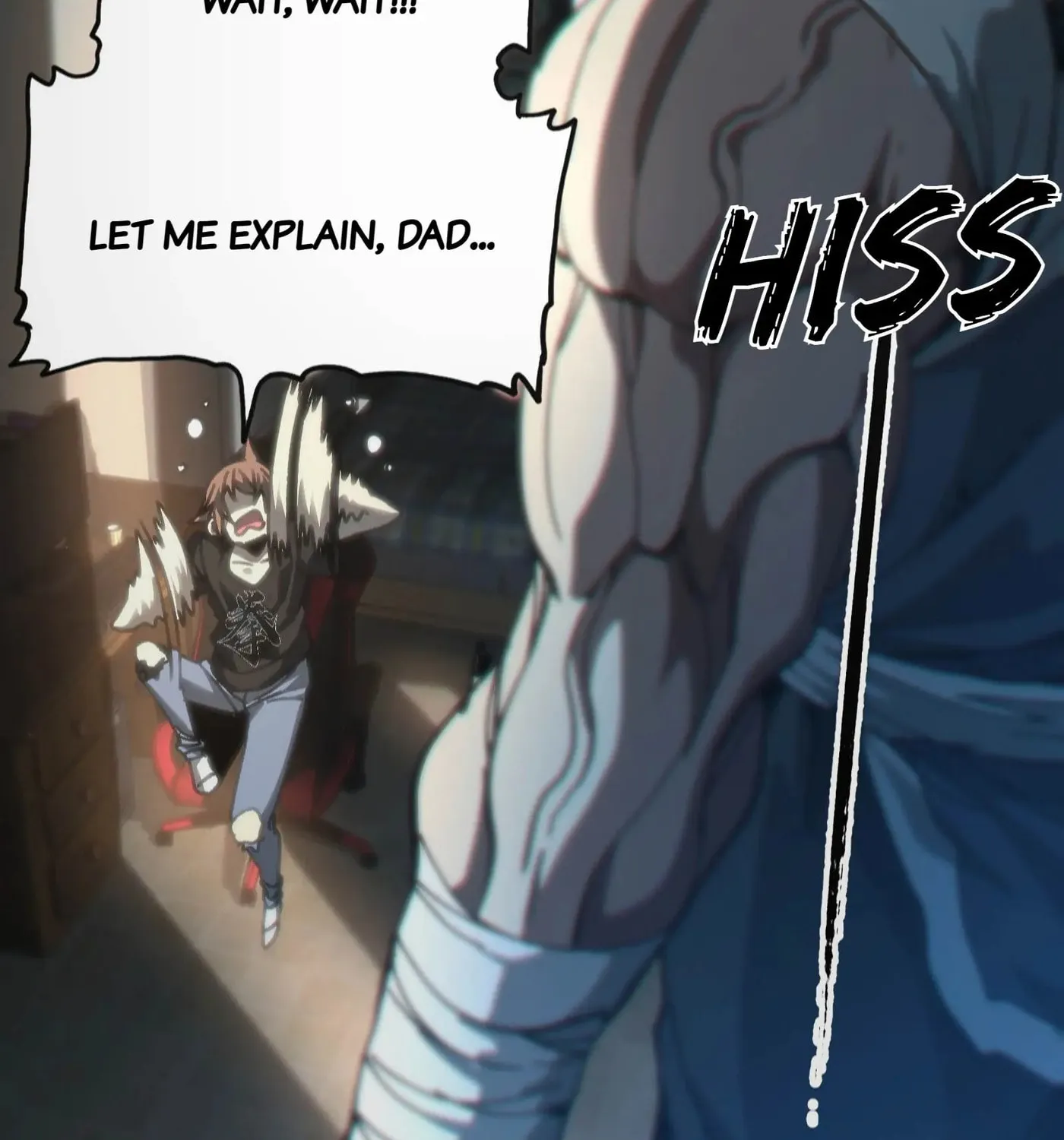 The Unrivaled Delinquent in Combat Has Ended Up Becoming a Healer Within a Game Chapter 69 page 113 - 