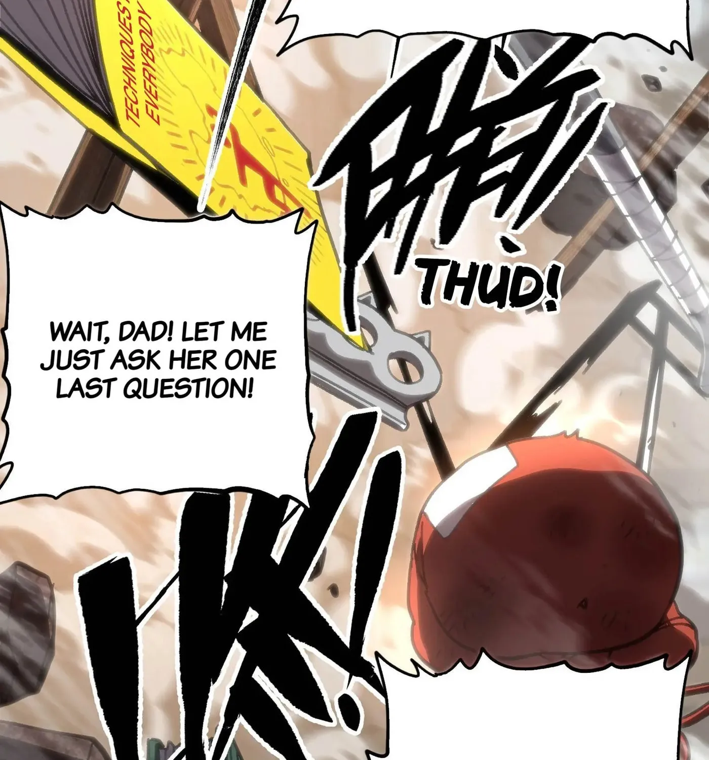The Unrivaled Delinquent in Combat Has Ended Up Becoming a Healer Within a Game Chapter 69 page 123 - 