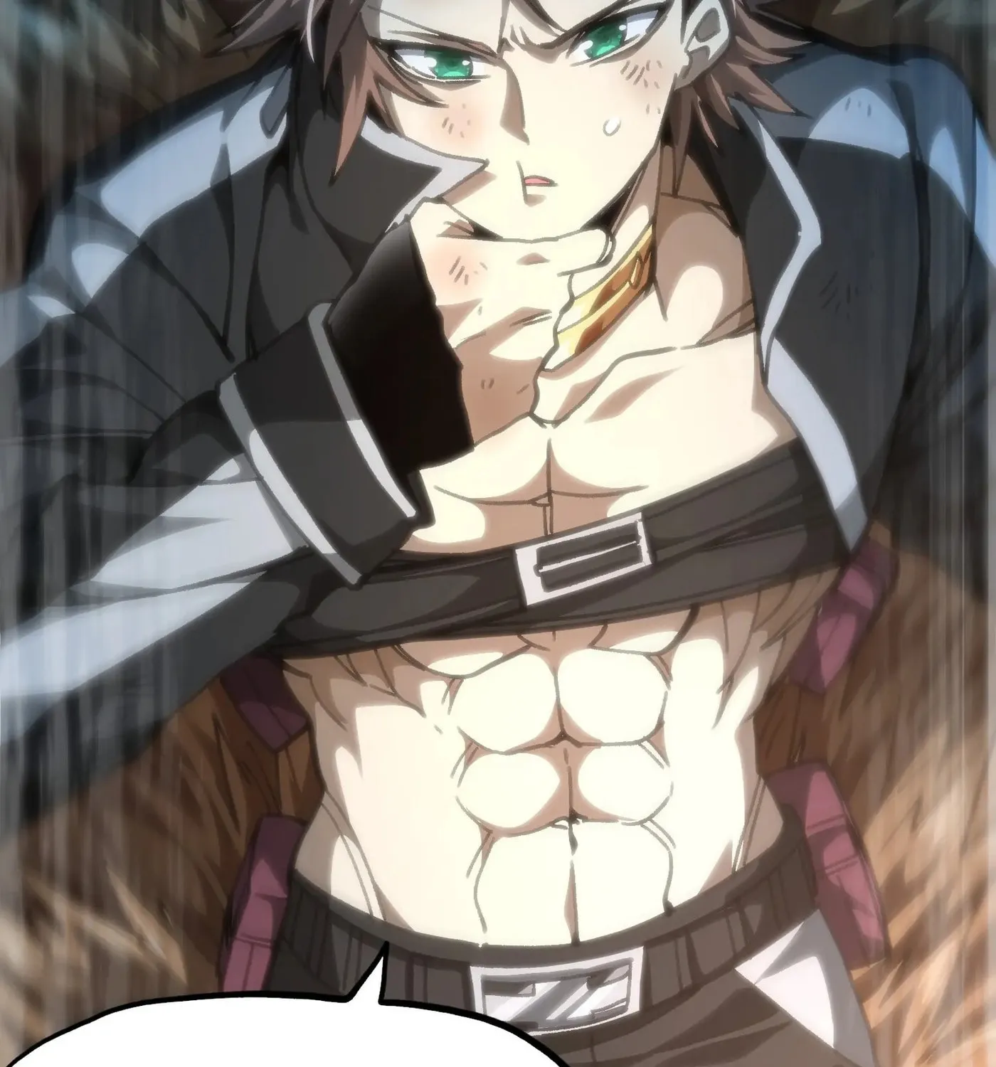The Unrivaled Delinquent in Combat Has Ended Up Becoming a Healer Within a Game Chapter 69 page 135 - 