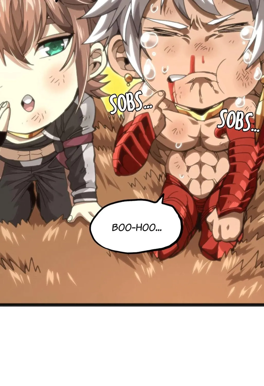 The Unrivaled Delinquent in Combat Has Ended Up Becoming a Healer Within a Game Chapter 69 page 158 - 