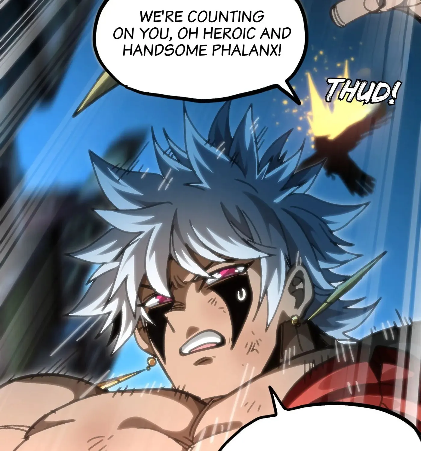 The Unrivaled Delinquent in Combat Has Ended Up Becoming a Healer Within a Game Chapter 69 page 169 - 