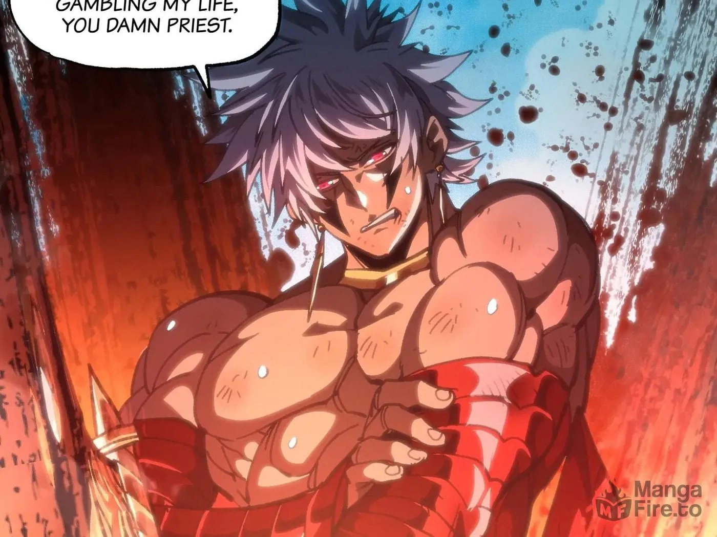The Unrivaled Delinquent in Combat Has Ended Up Becoming a Healer Within a Game Chapter 69 page 211 - 