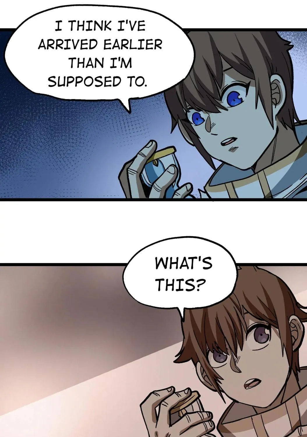The Unrivaled Delinquent in Combat Has Ended Up Becoming a Healer Within a Game Chapter 7 page 103 - 