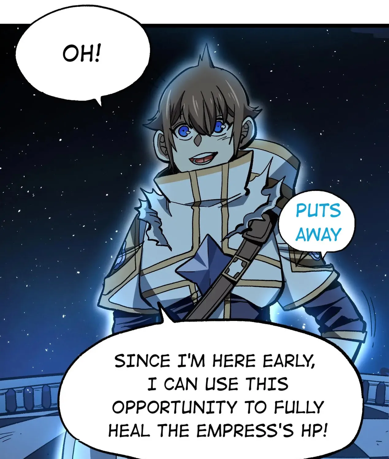 The Unrivaled Delinquent in Combat Has Ended Up Becoming a Healer Within a Game Chapter 7 page 109 - 