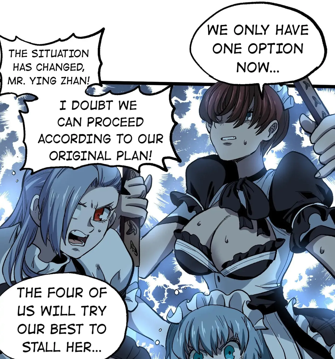 The Unrivaled Delinquent in Combat Has Ended Up Becoming a Healer Within a Game Chapter 7 page 152 - 