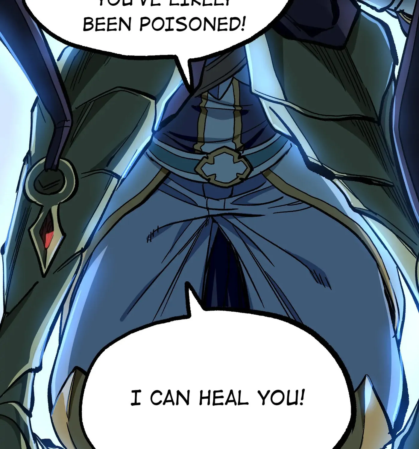 The Unrivaled Delinquent in Combat Has Ended Up Becoming a Healer Within a Game Chapter 7 page 159 - 